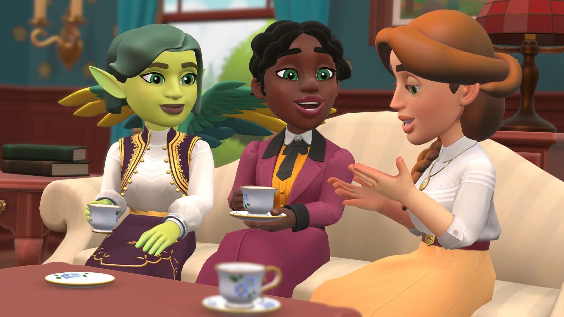 Wylde Society screenshot 1