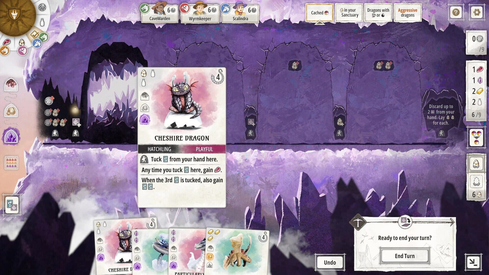 Wyrmspan screenshot 2