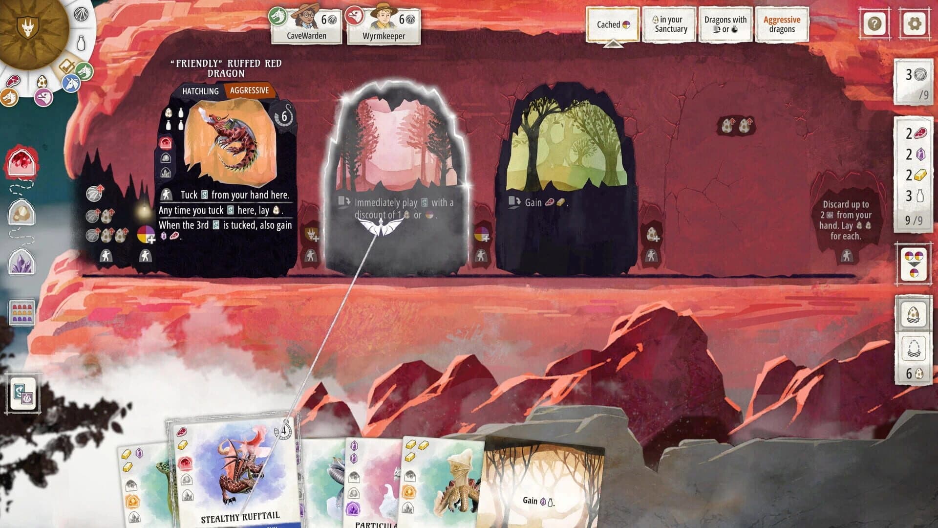 Wyrmspan screenshot 1