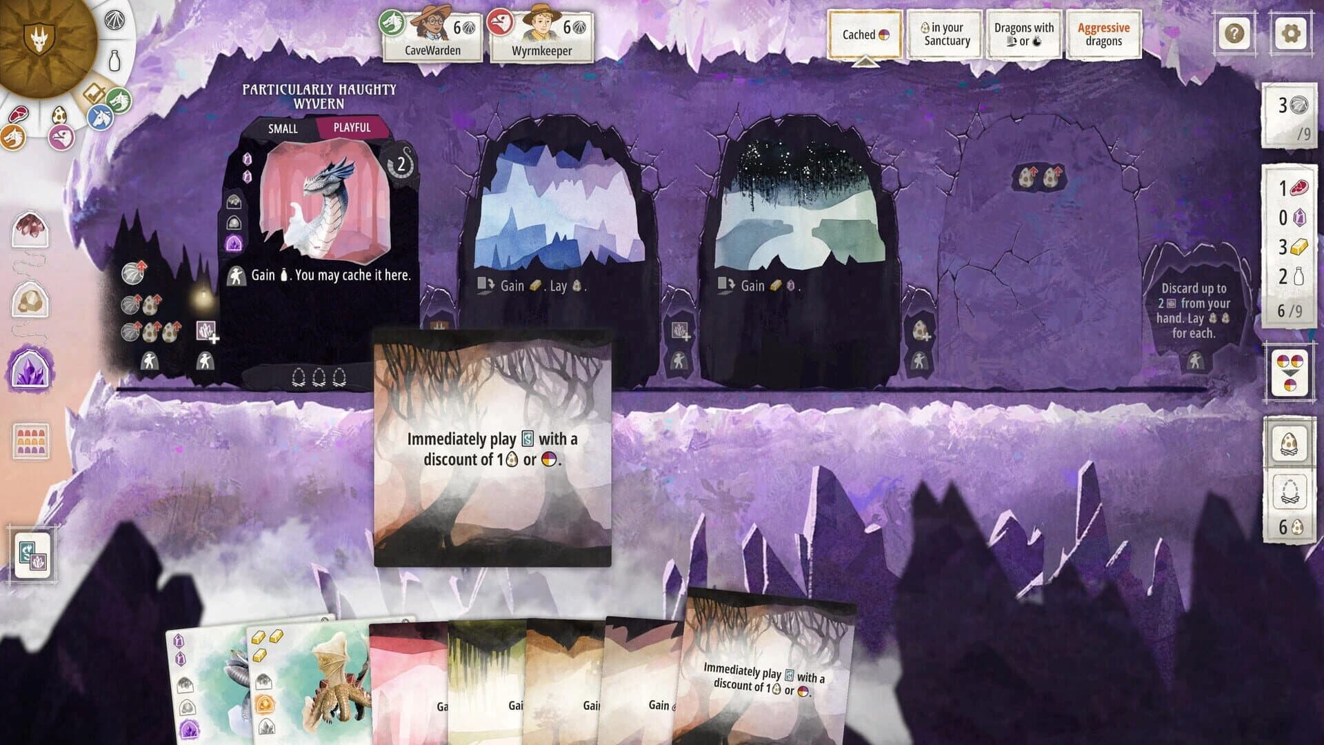 Wyrmspan screenshot 3