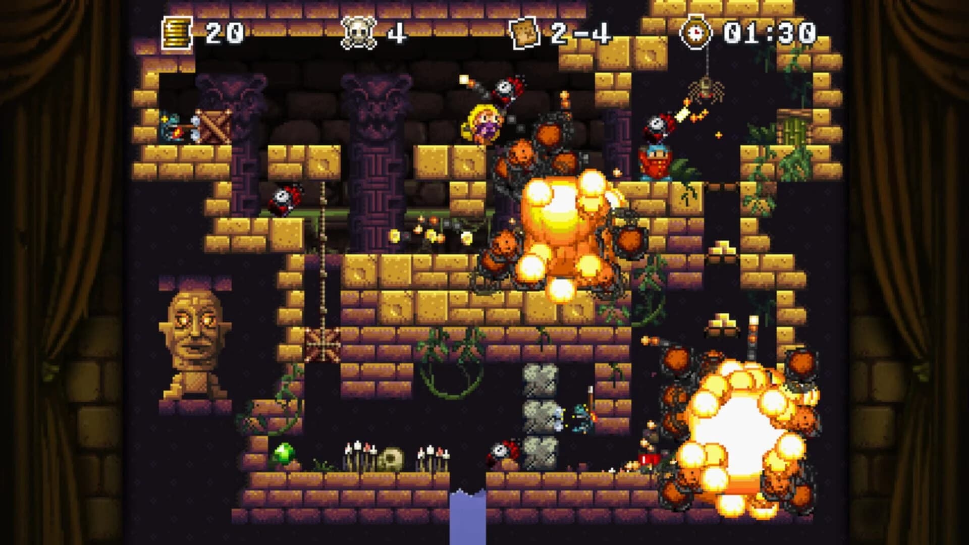 Wyv and Keep: The Temple of the Lost Idol screenshot 4