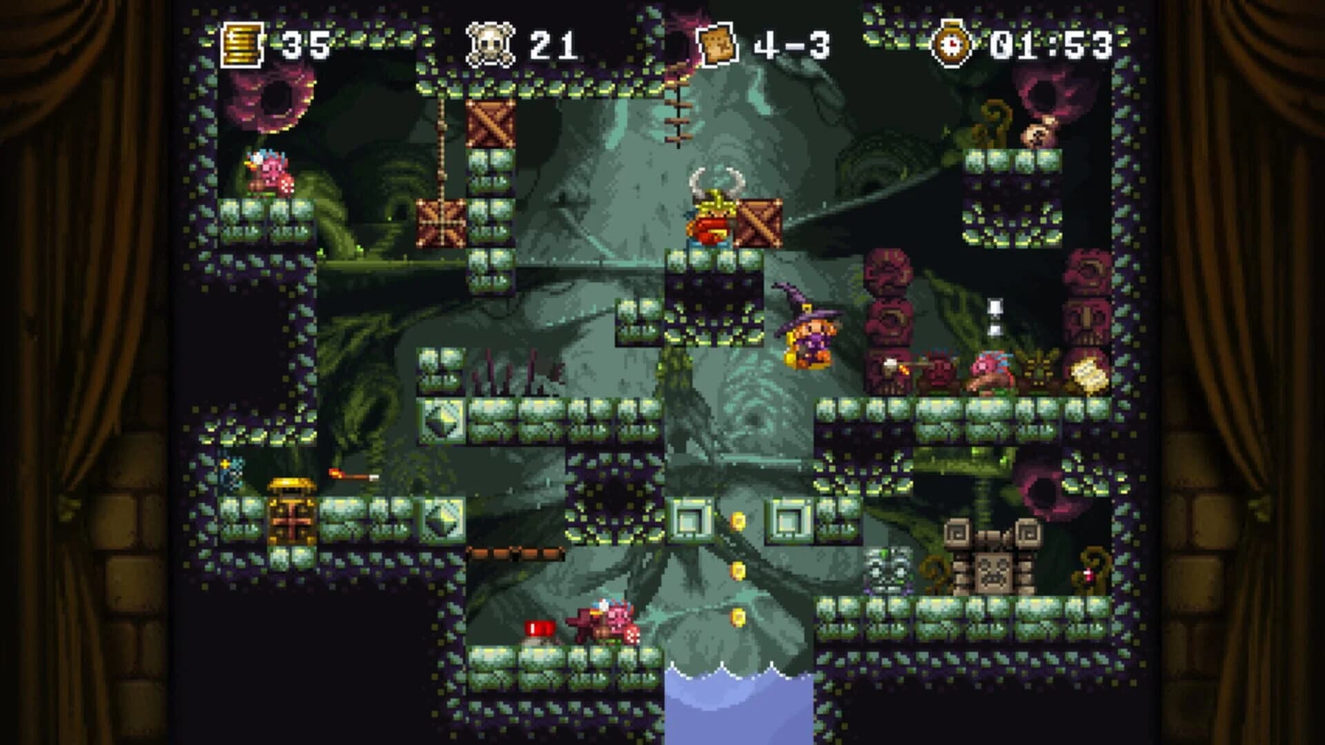 Wyv and Keep: The Temple of the Lost Idol screenshot 1