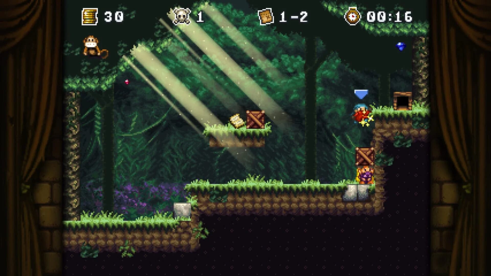 Wyv and Keep: The Temple of the Lost Idol screenshot 2