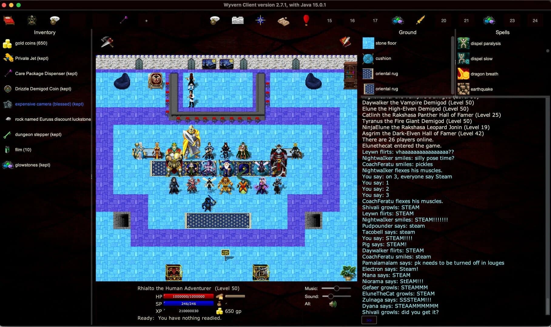 Wyvern screenshot 4