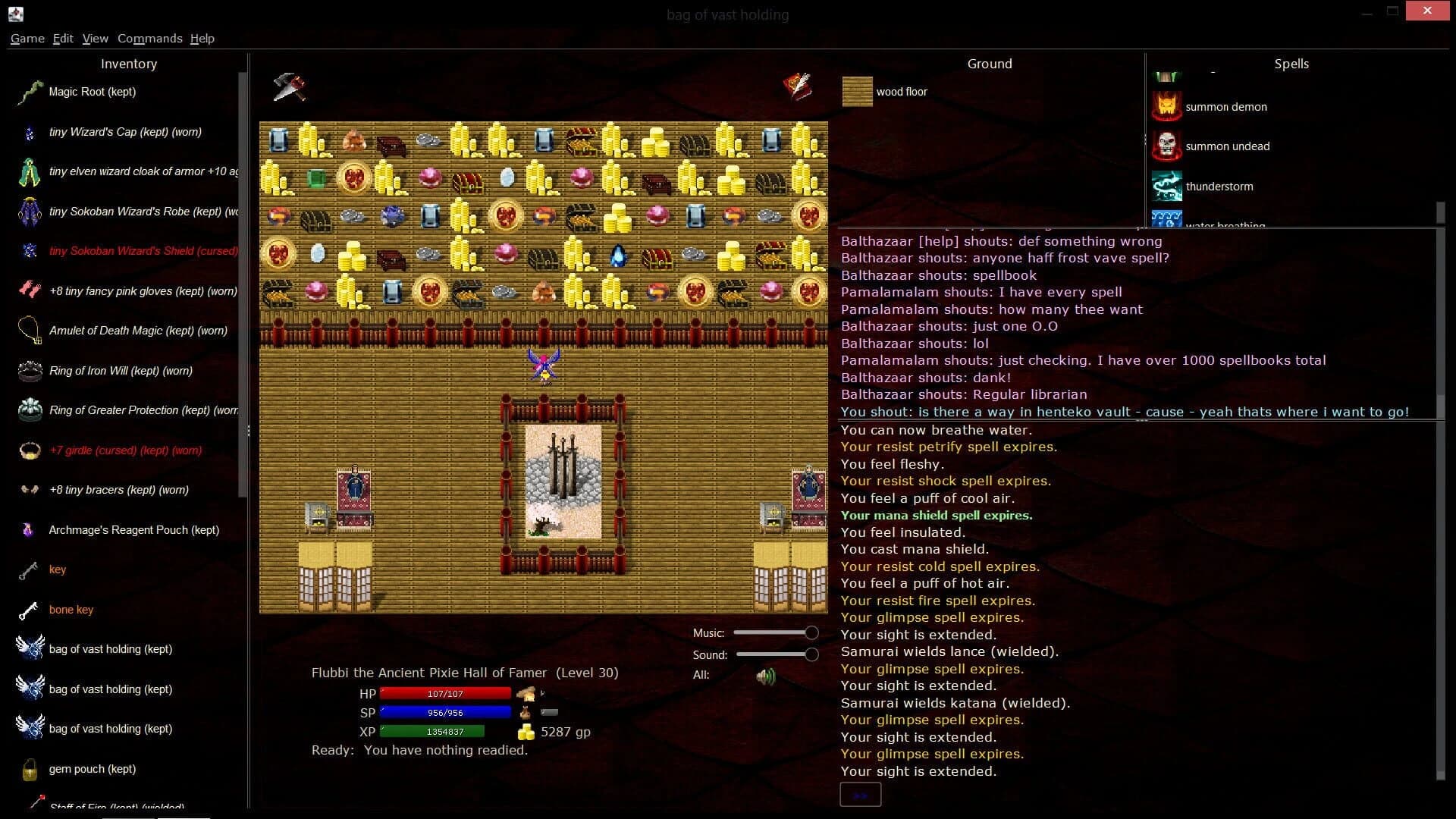 Wyvern screenshot 1