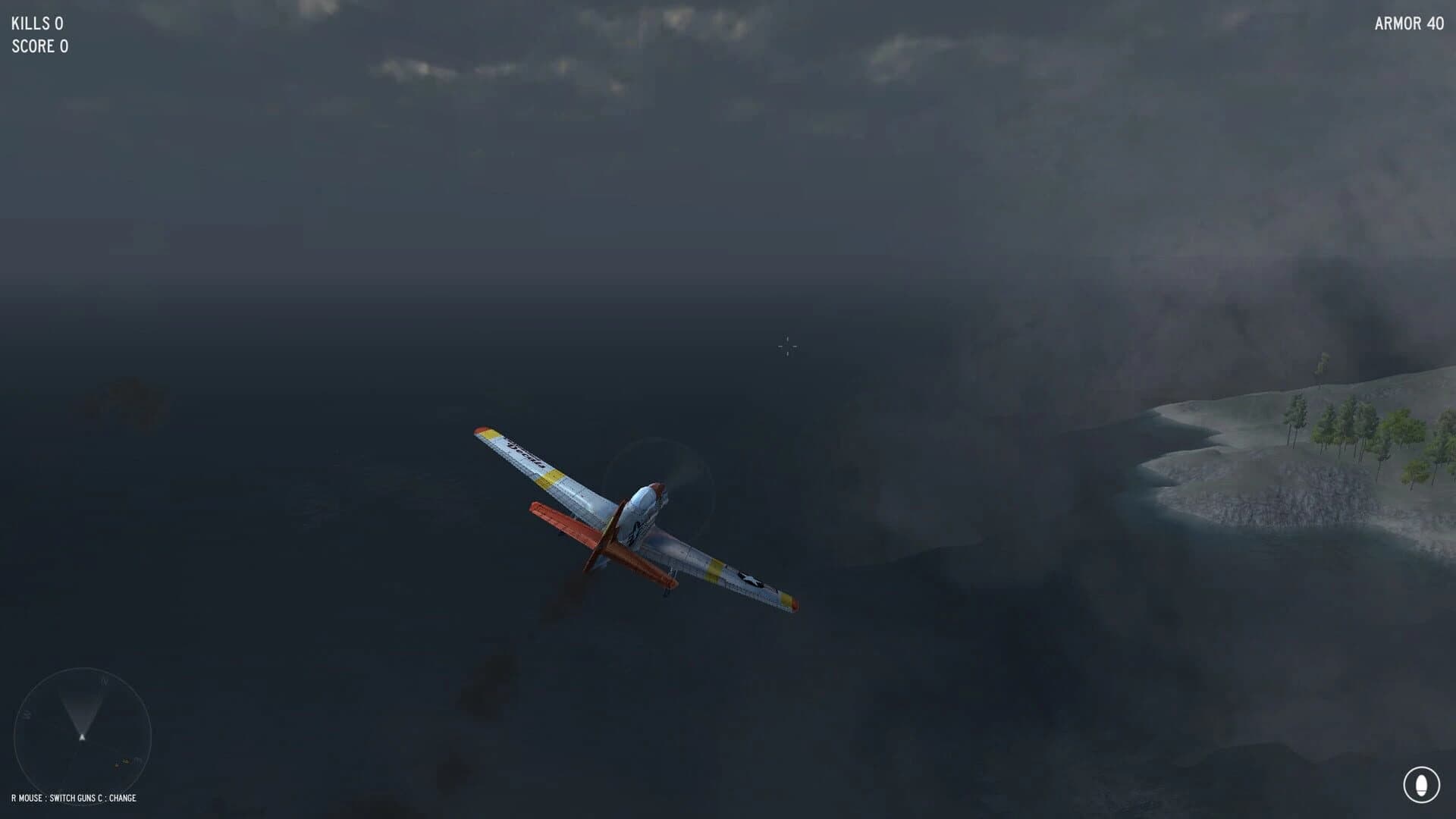X Air Combat screenshot 1