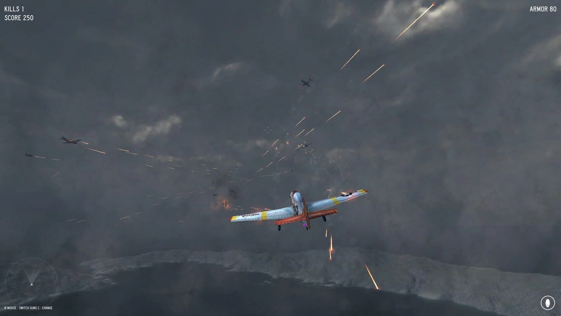 X Air Combat screenshot 2