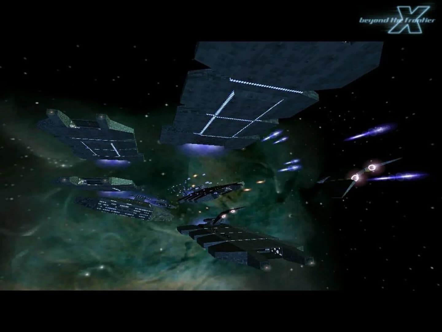 X: Beyond the Frontier screenshot 1