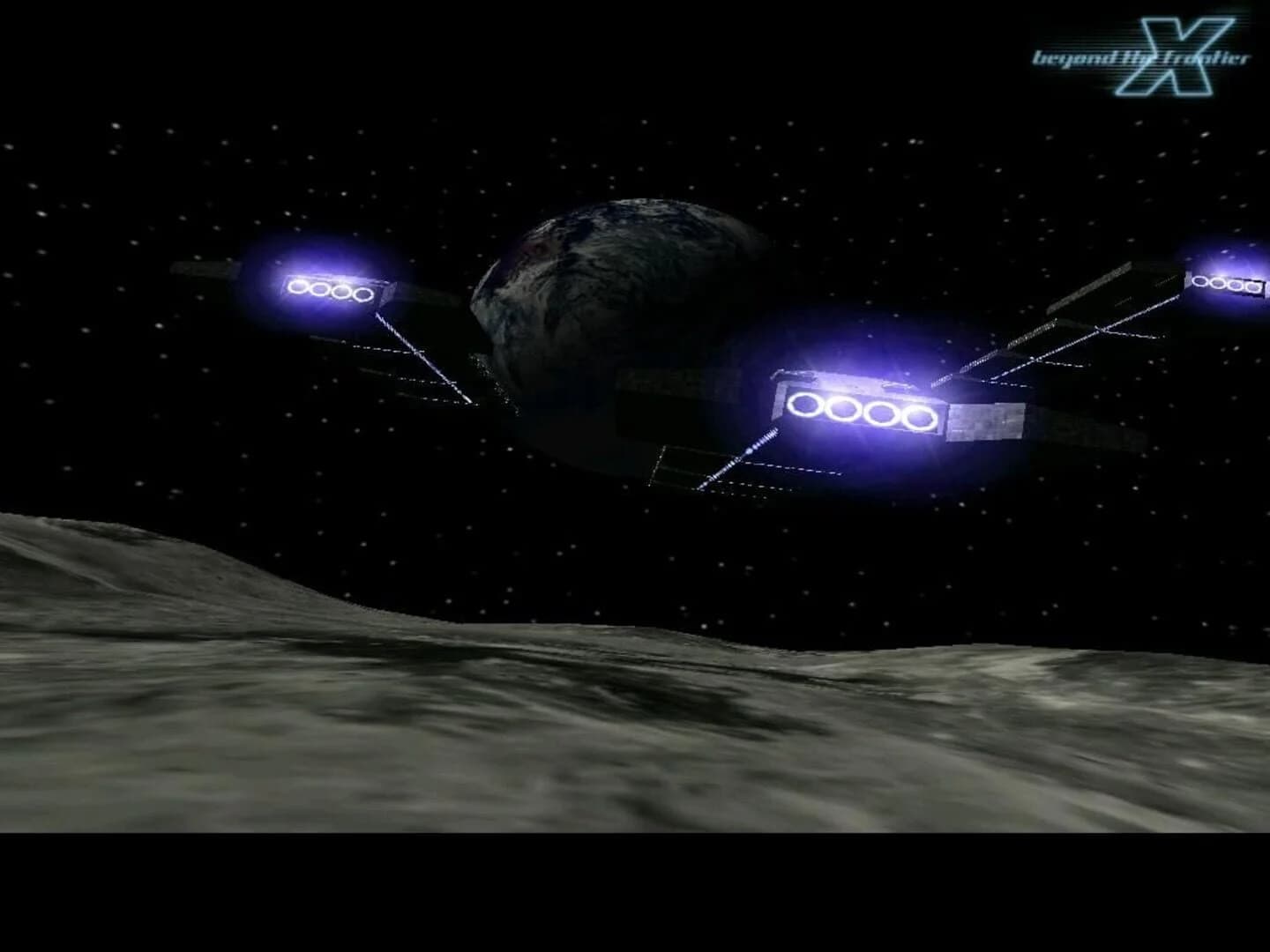 X: Beyond the Frontier screenshot 4