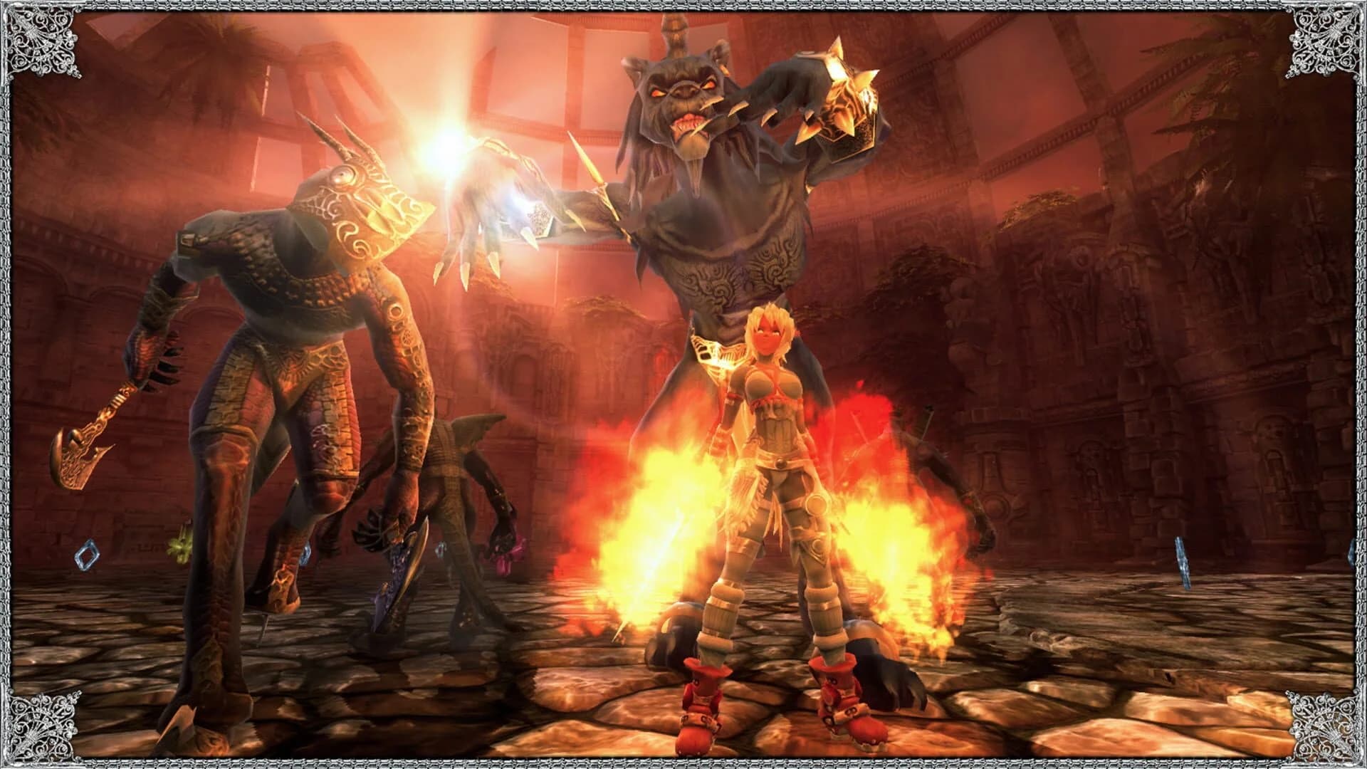 X-Blades screenshot 4