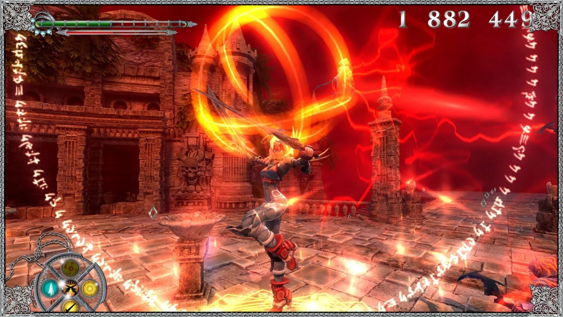 X-Blades screenshot 5