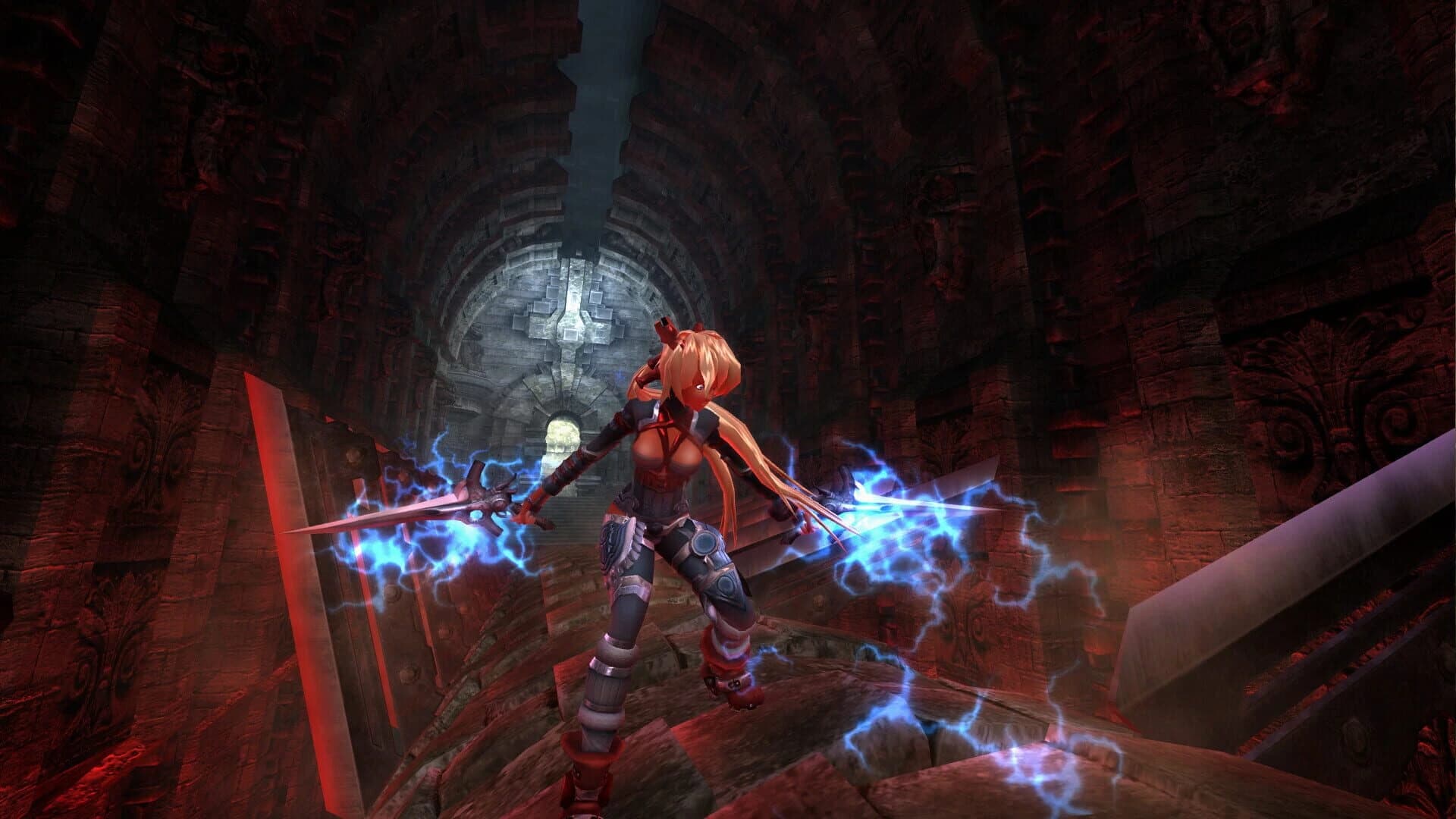 X-Blades: HD Upgrade screenshot 1