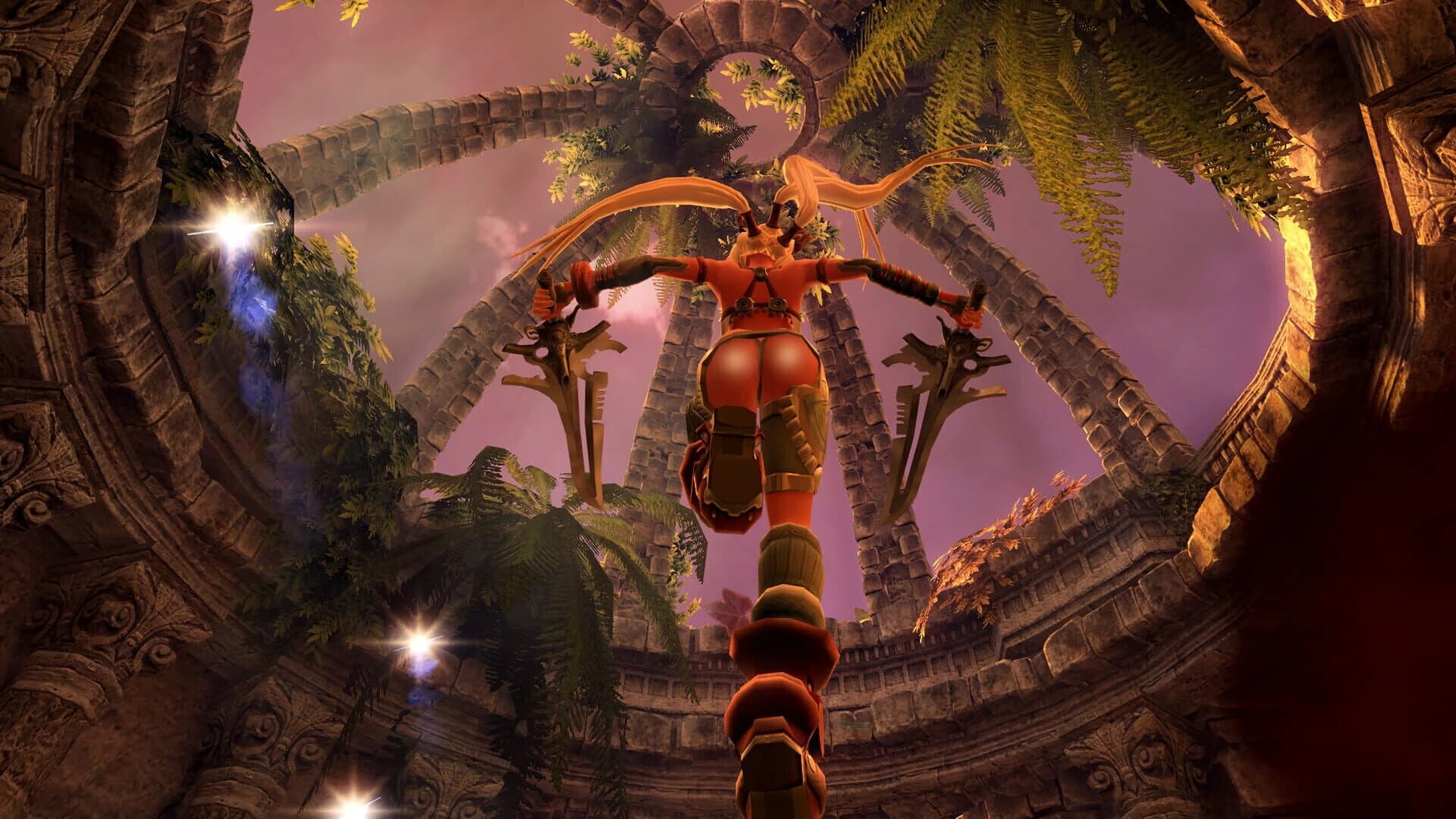 X-Blades: HD Upgrade screenshot 4