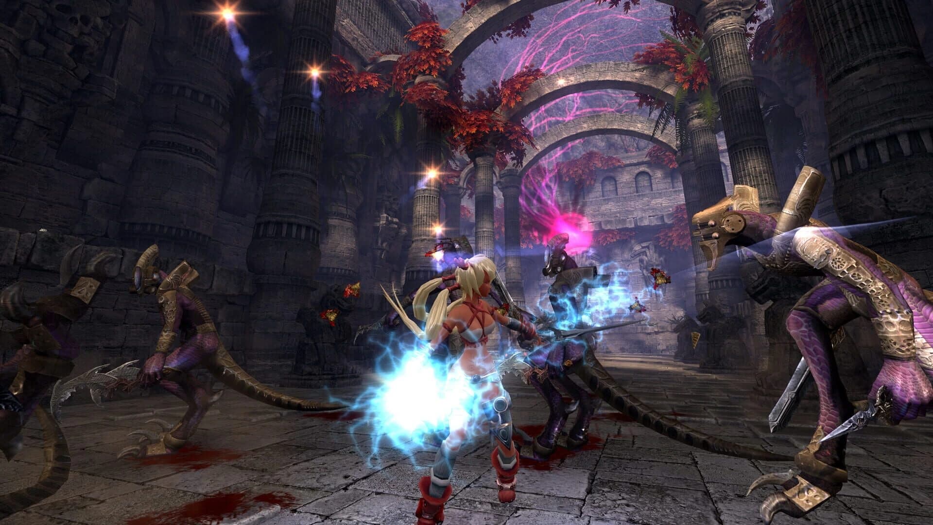 X-Blades: HD Upgrade screenshot 5