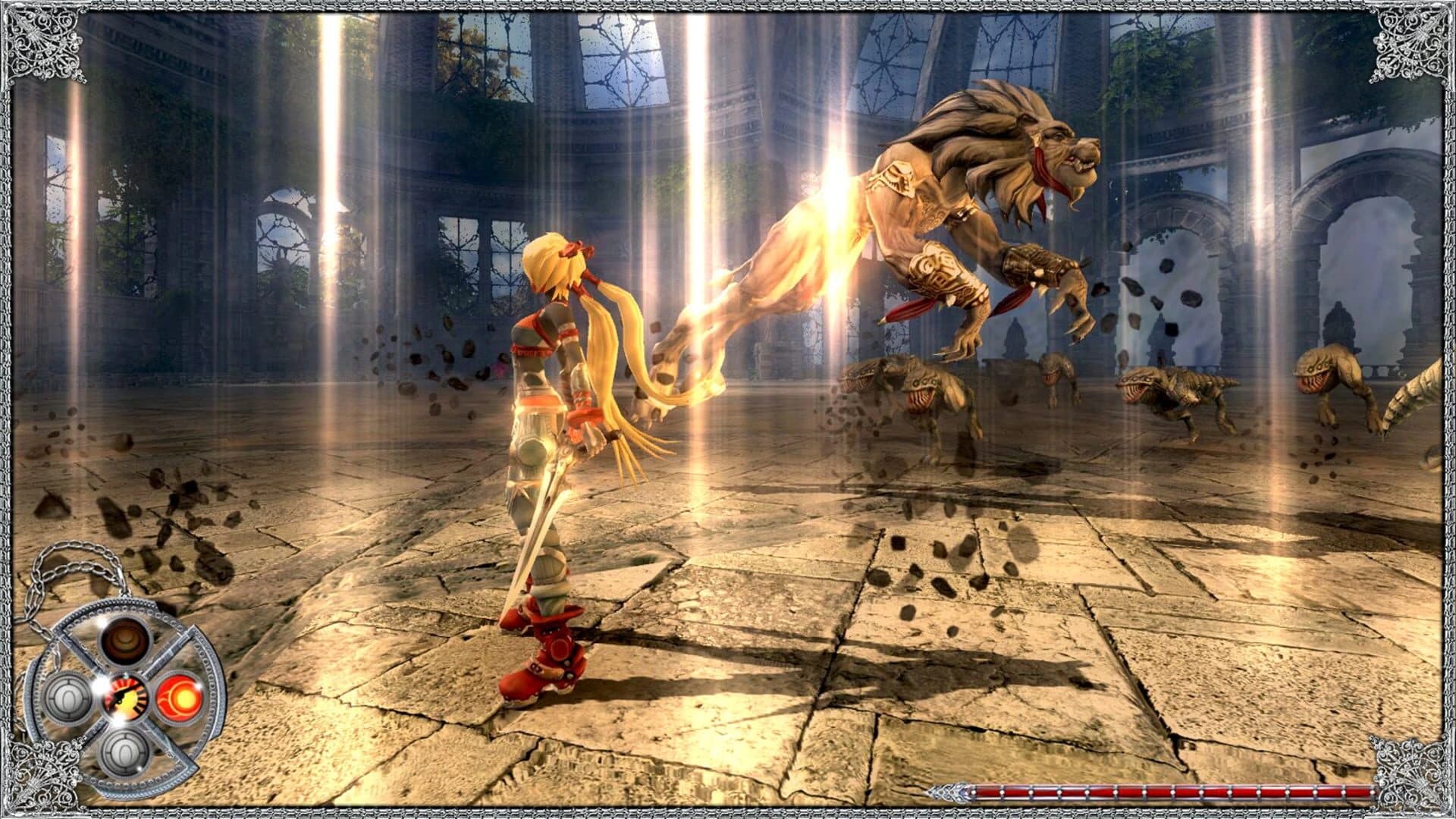 X-Blades: Platinum Edition screenshot 1