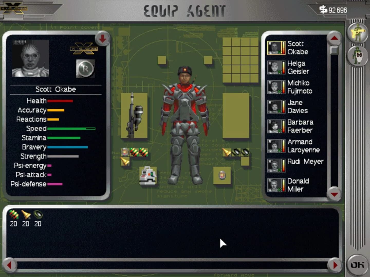 X-COM: Apocalypse screenshot 4