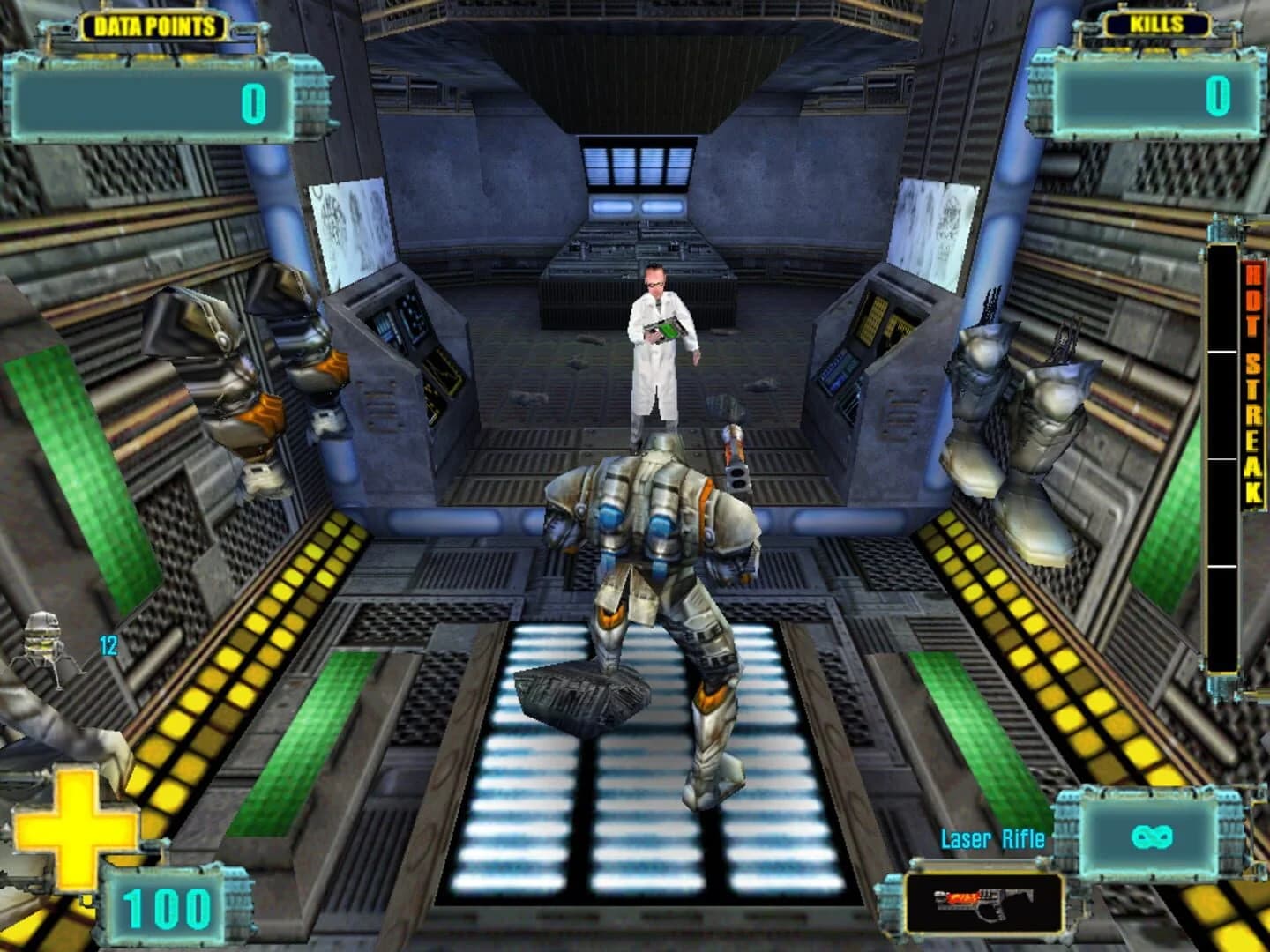 X-COM: Enforcer screenshot 1
