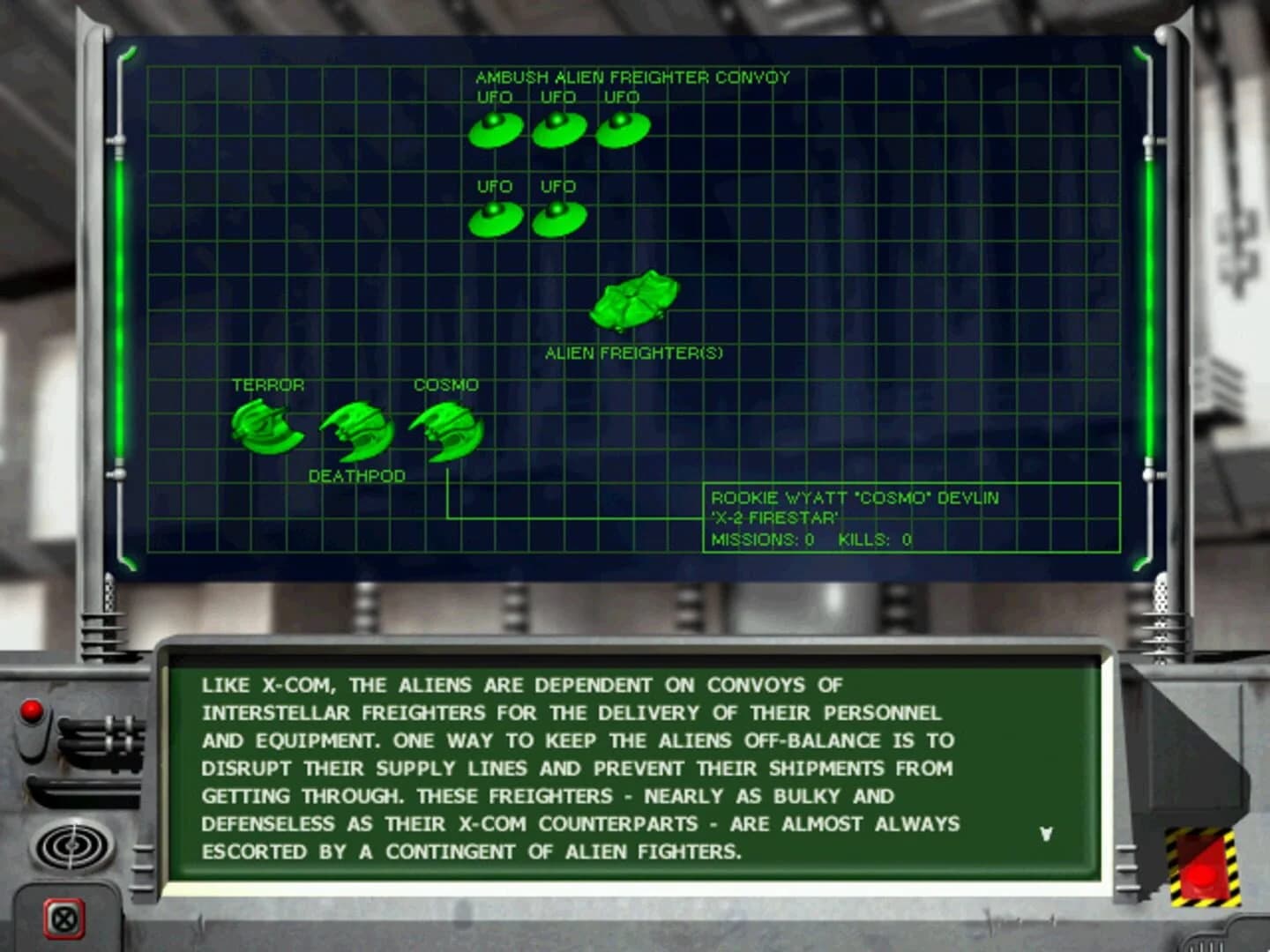 X-COM: Interceptor screenshot 3