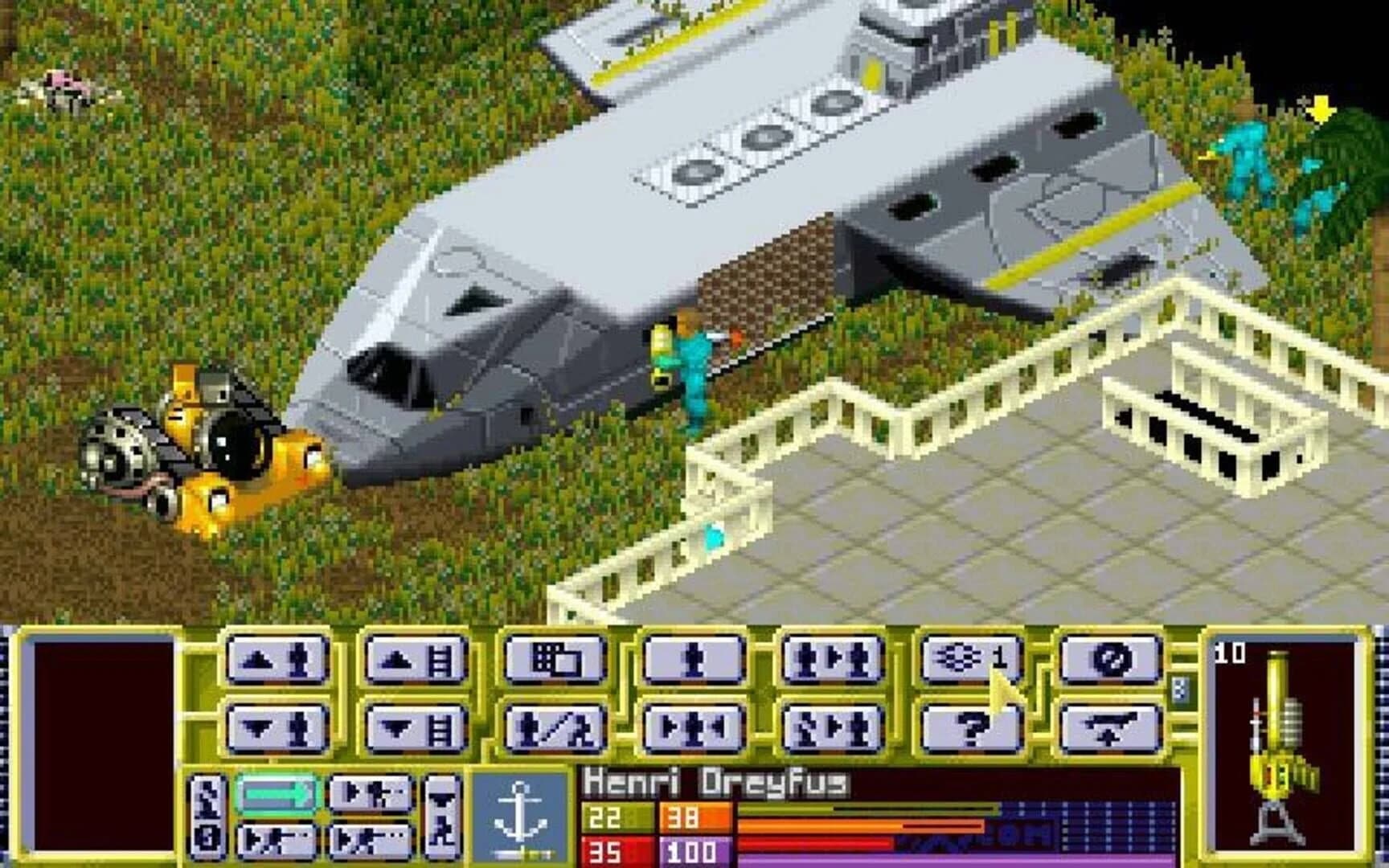 X-COM: Terror From the Deep screenshot 1
