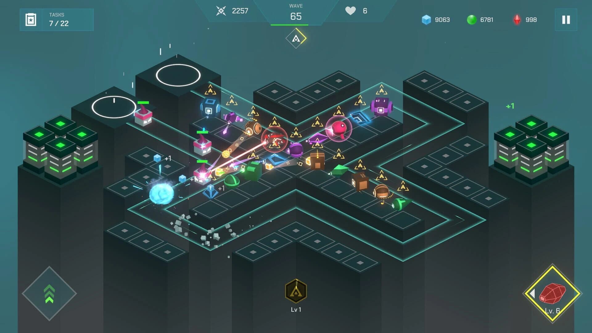 X Defense: Timing TD screenshot 4