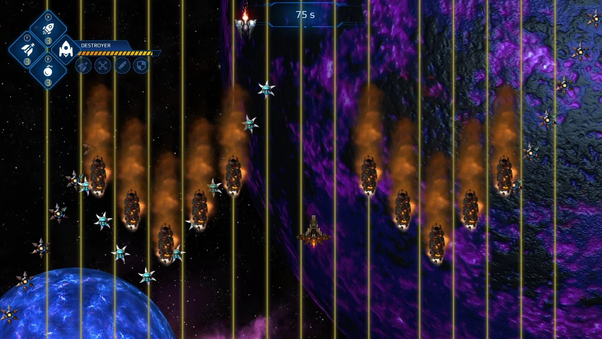 X-Force Under Attack screenshot 3