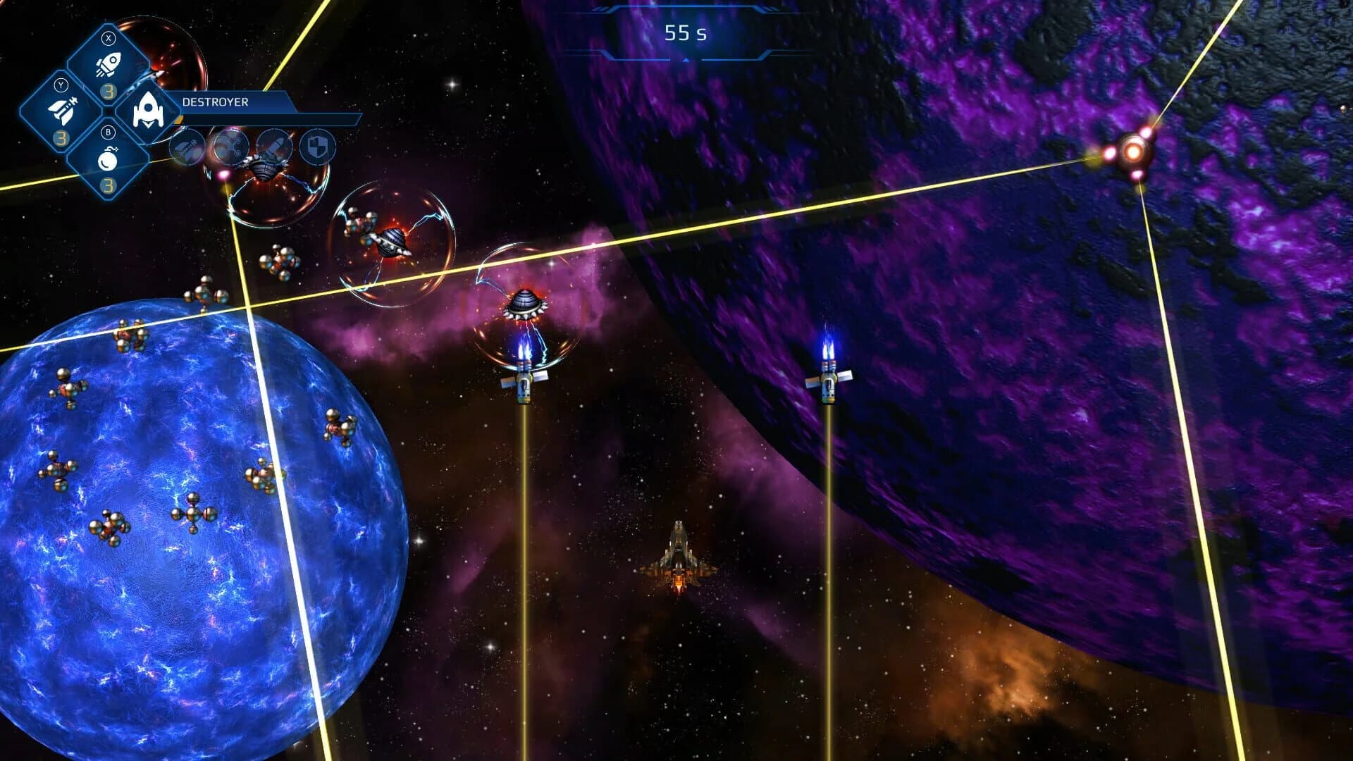 X-Force Under Attack screenshot 4