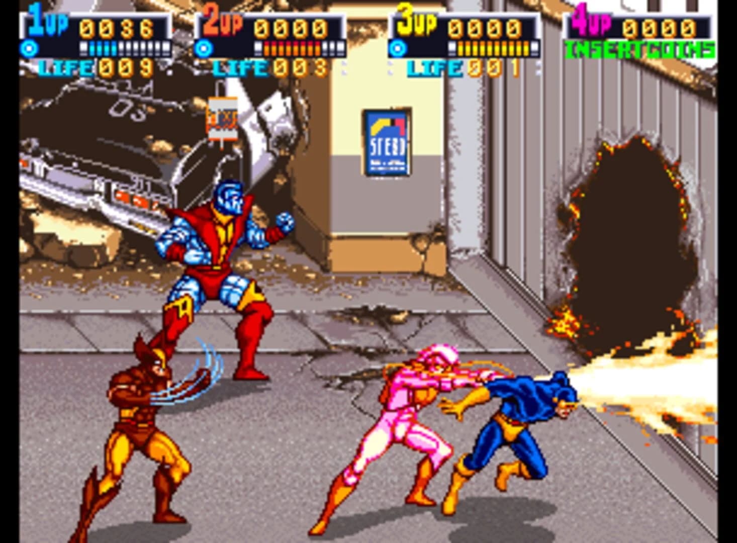X-Men screenshot 3