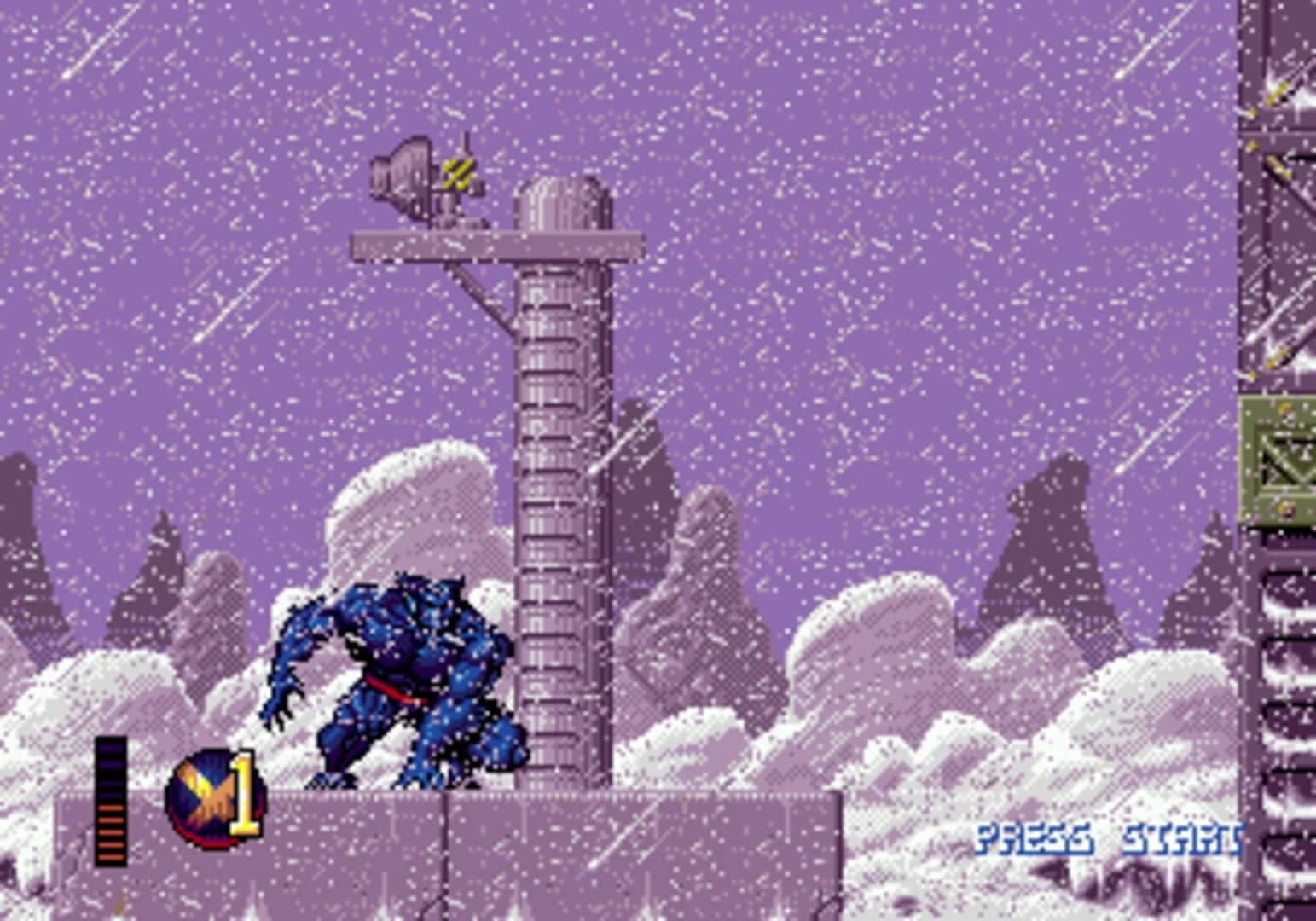 X-Men 2: Clone Wars screenshot 1