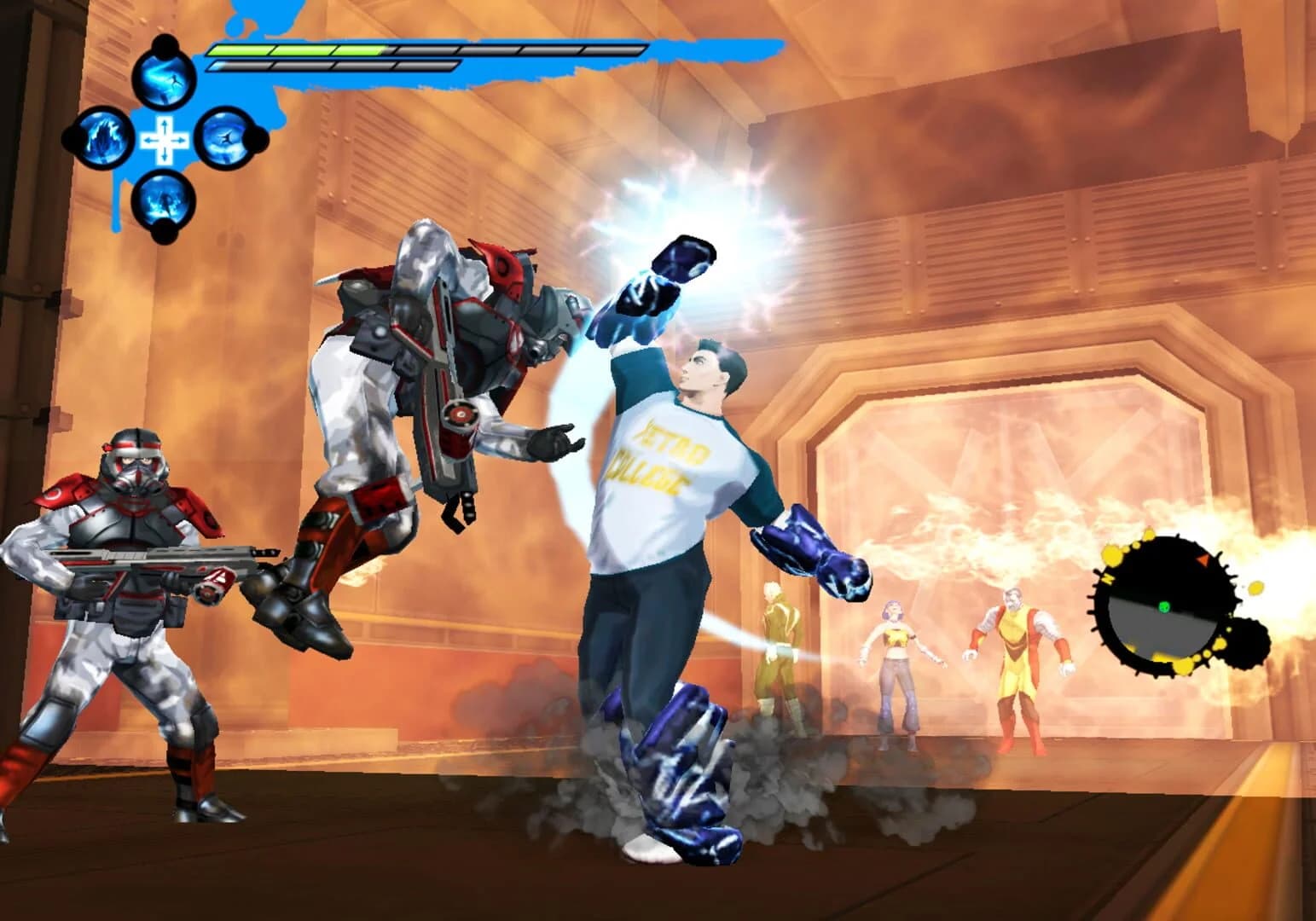 X-Men: Destiny screenshot 2