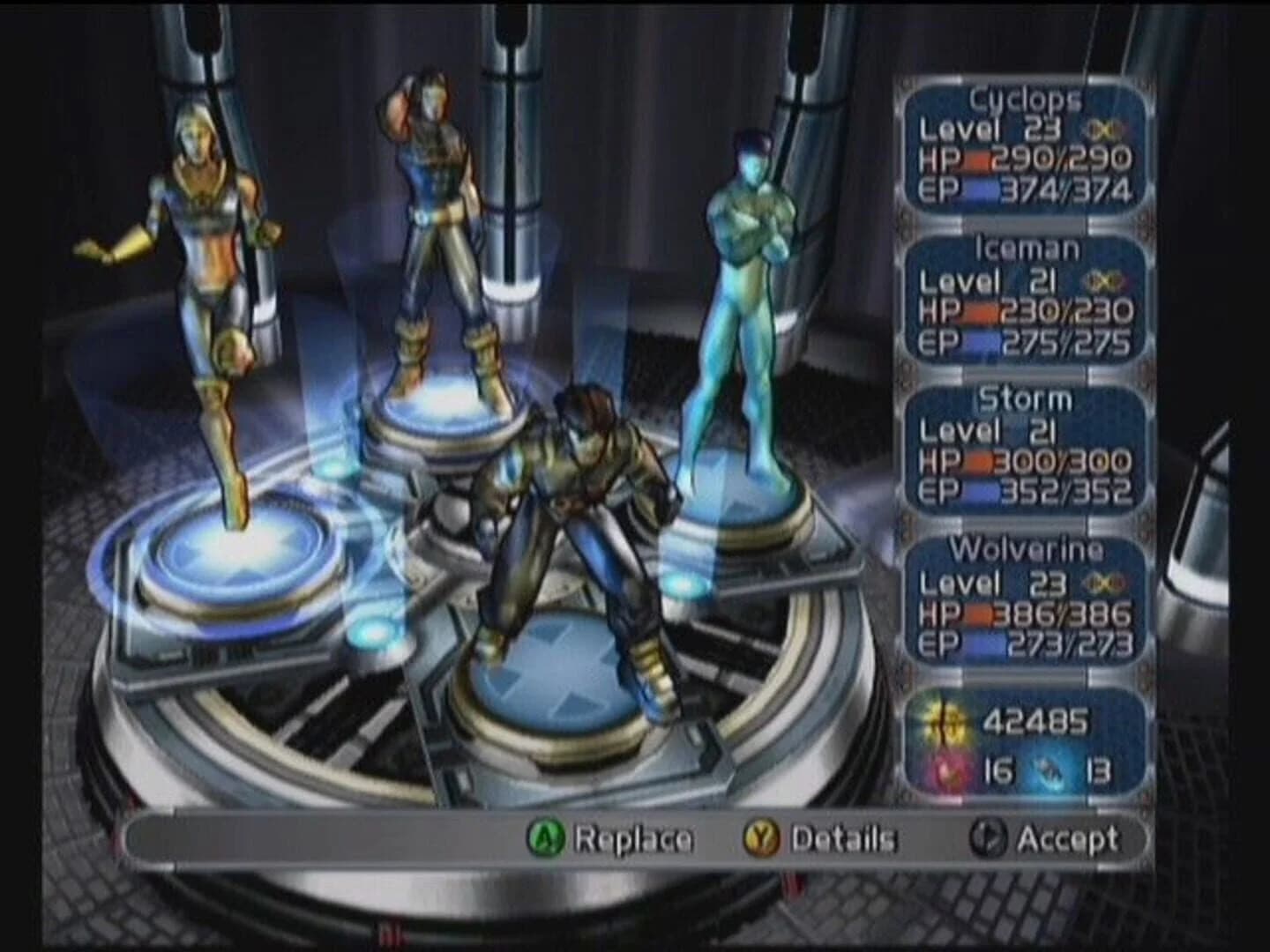 X-Men Legends screenshot 3