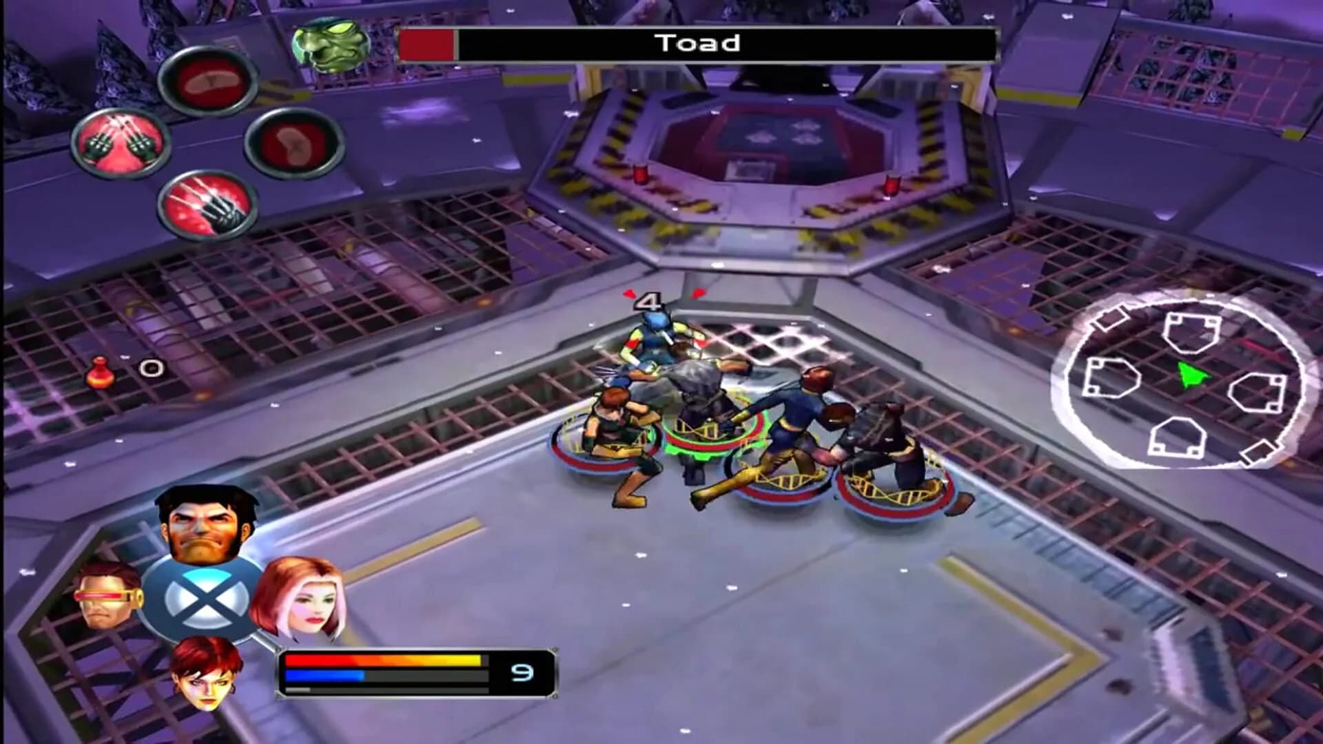 X-Men Legends screenshot 1