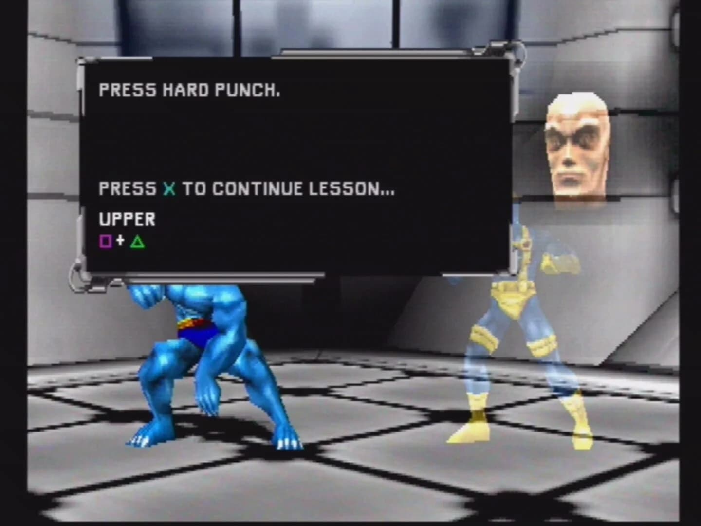 X-Men: Mutant Academy screenshot 3
