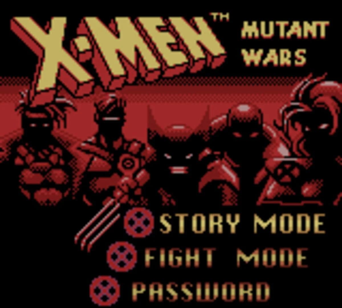 X-Men: Mutant Wars screenshot 1