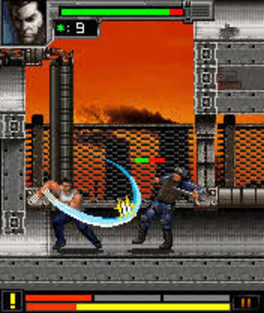 X-Men Origins: Wolverine - The Mobile Game screenshot 2