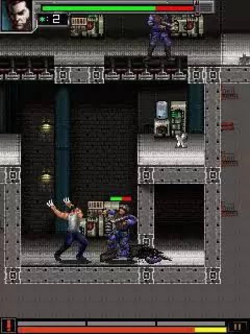 X-Men Origins: Wolverine - The Mobile Game screenshot 1