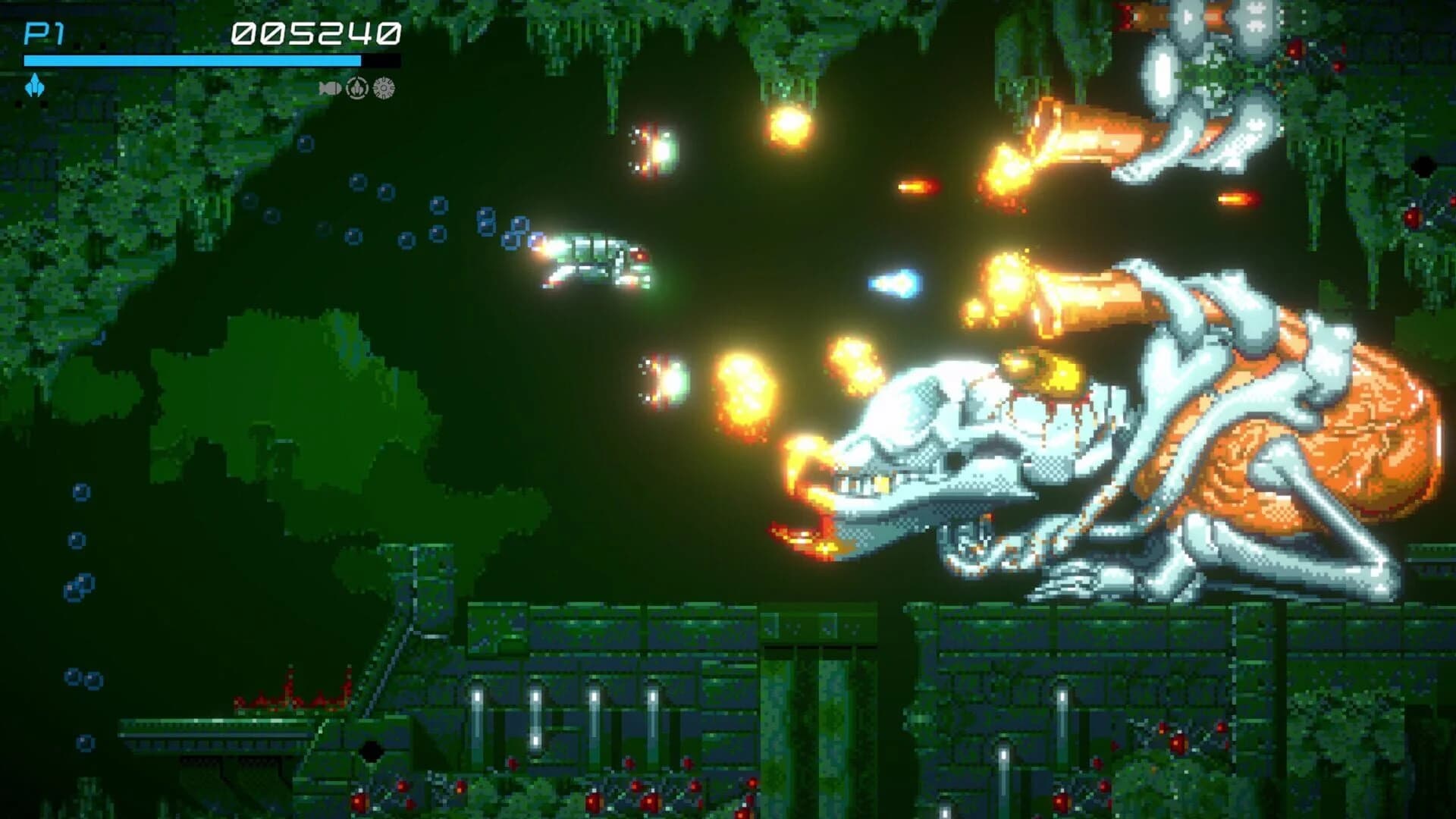 X-Out: Resurfaced screenshot 1