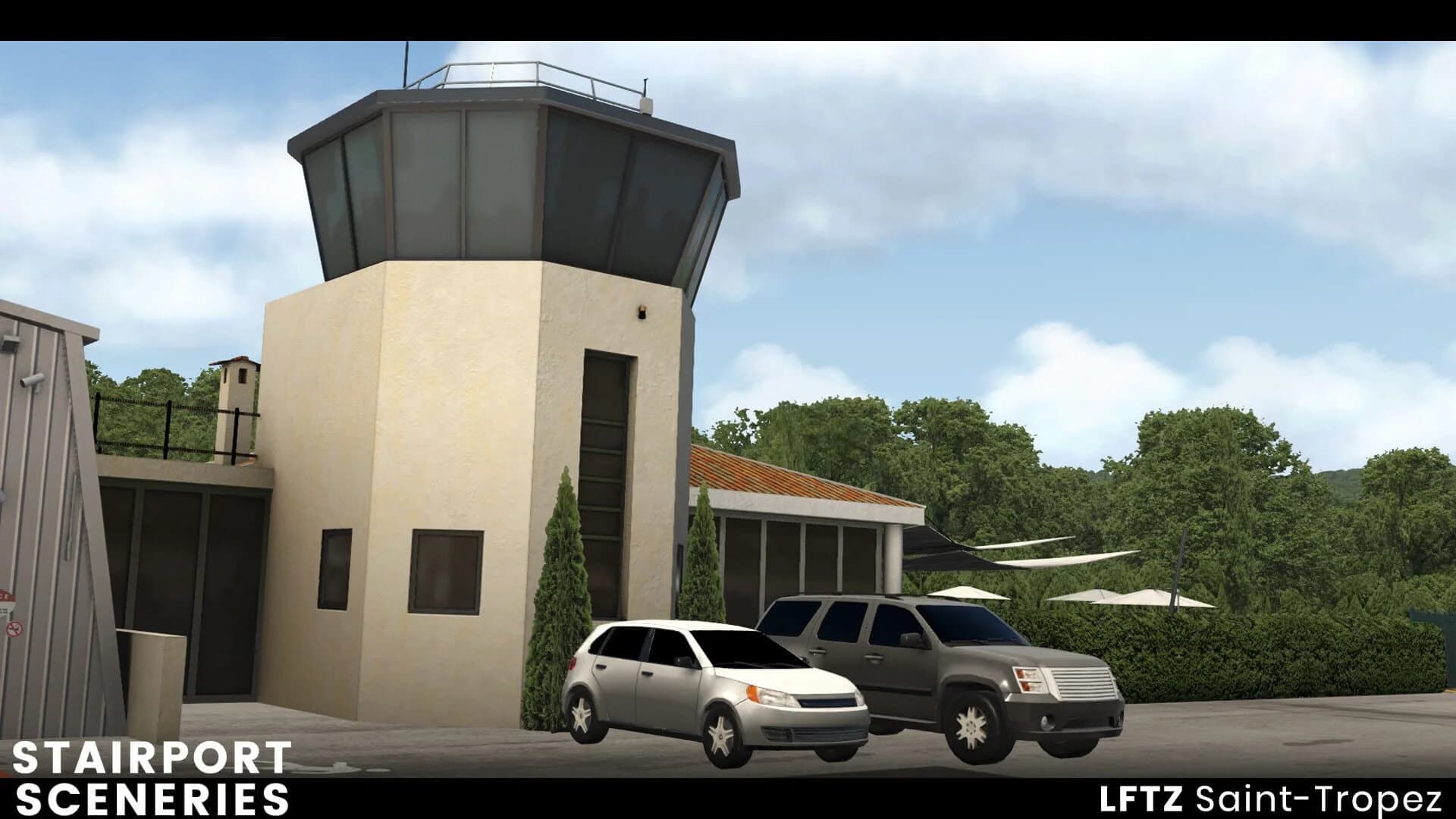 X-Plane 11: Aerosoft - St. Tropez screenshot 4