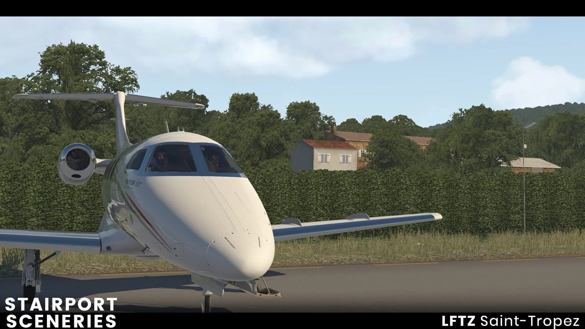 X-Plane 11: Aerosoft - St. Tropez screenshot 3