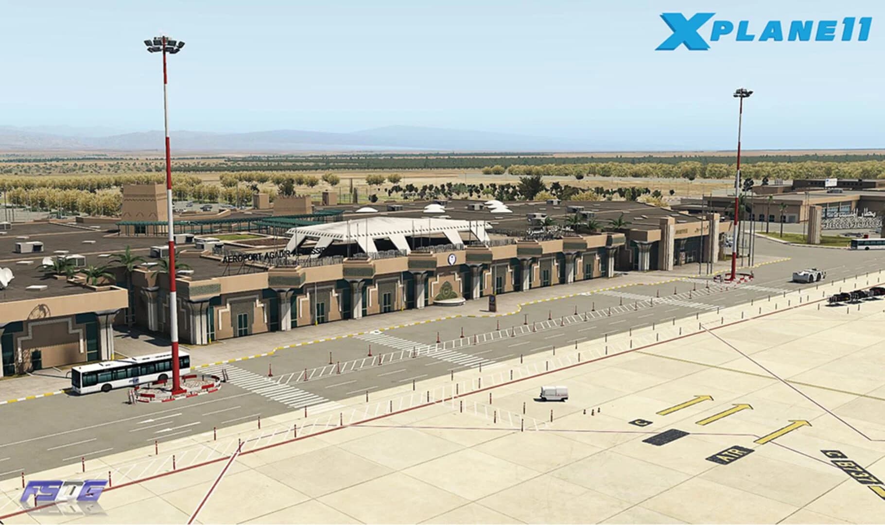 X-Plane 11: FSDG - Agadir screenshot 2