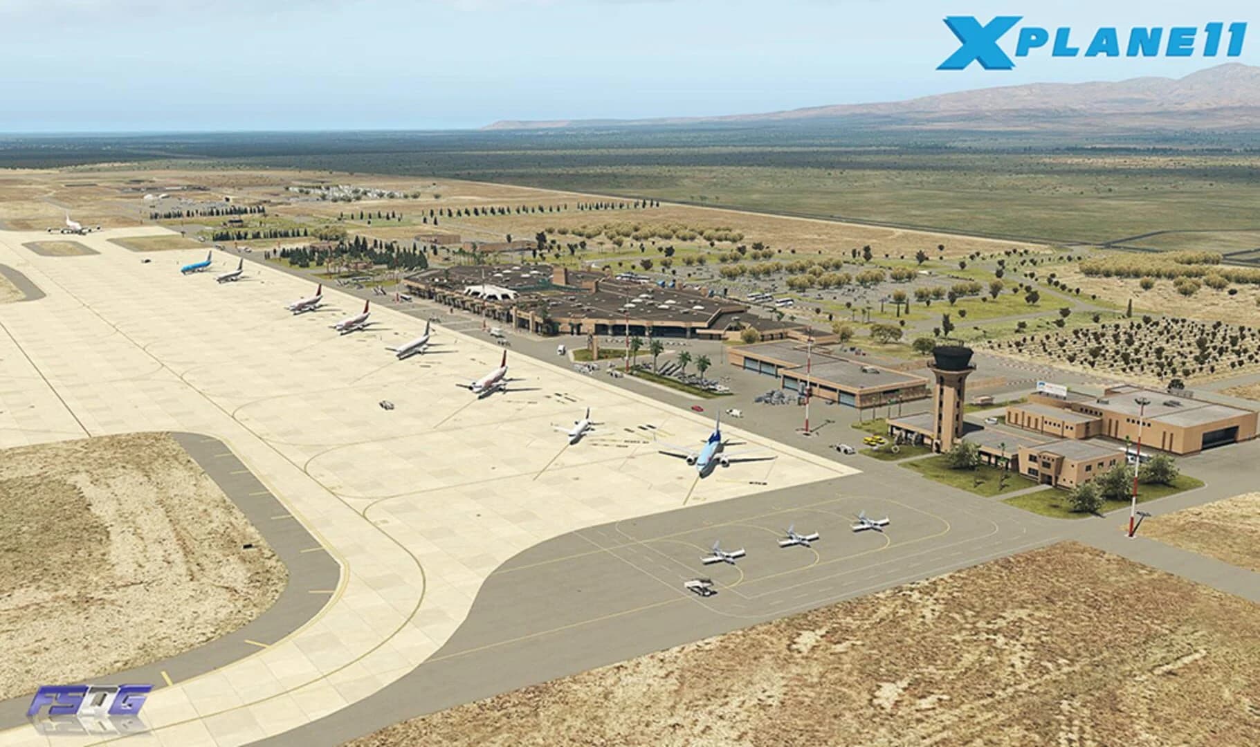 X-Plane 11: FSDG - Agadir screenshot 5