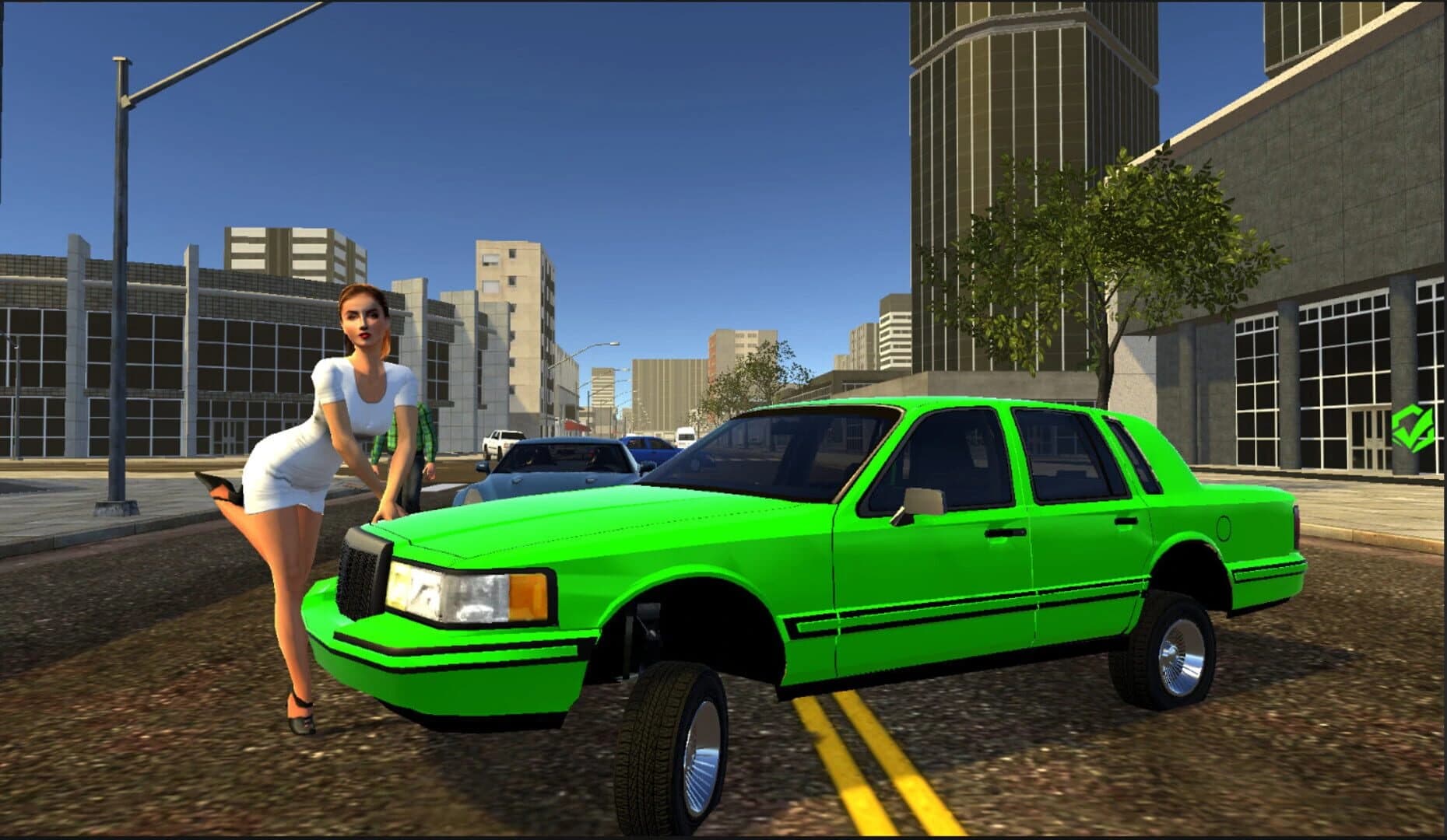 X-Racing screenshot 3