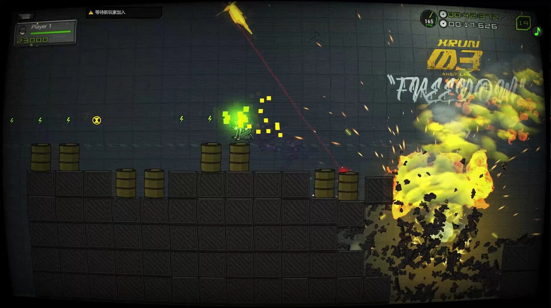 X Run 3 screenshot 1