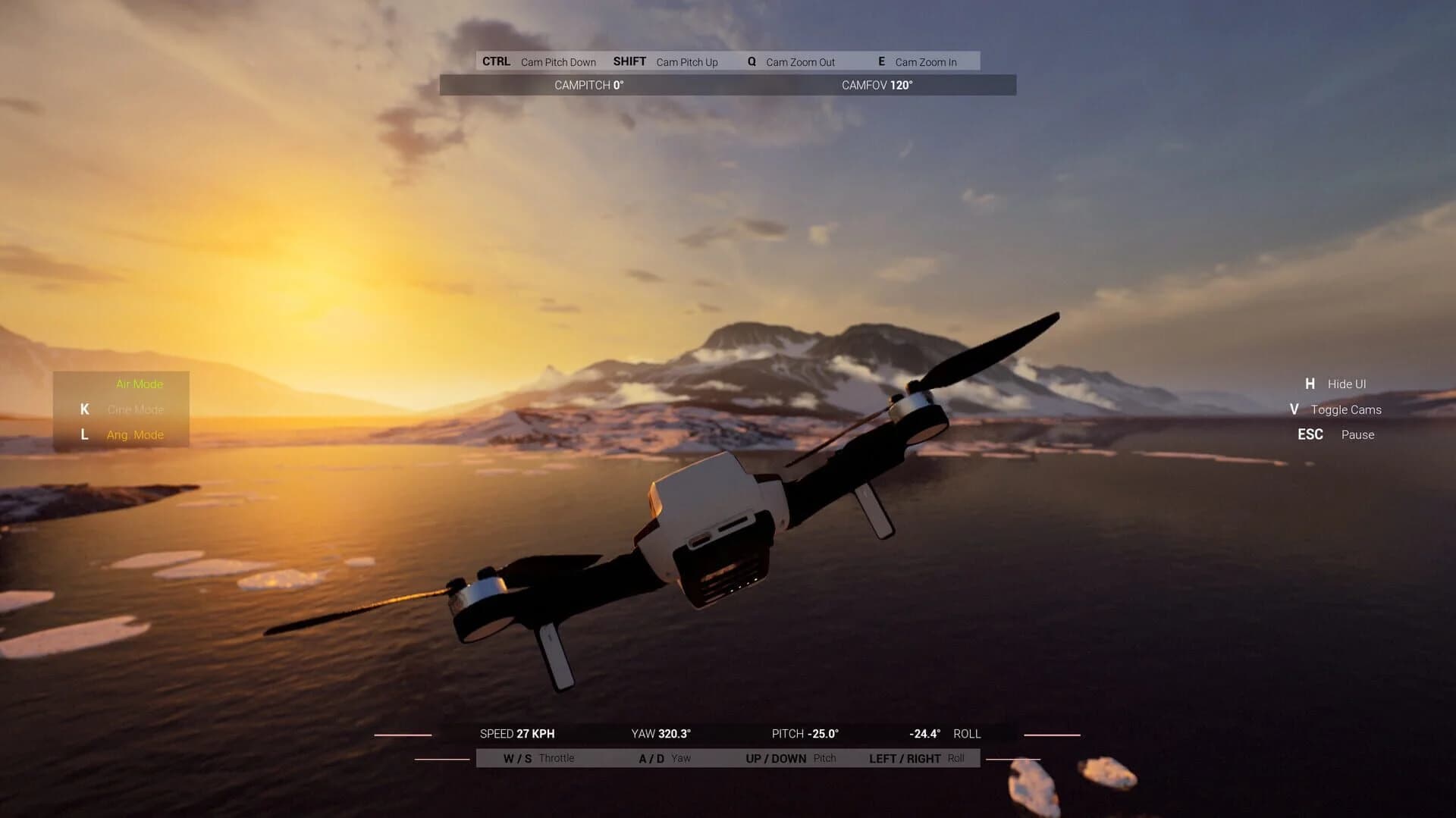 X Simulator Drone screenshot 2