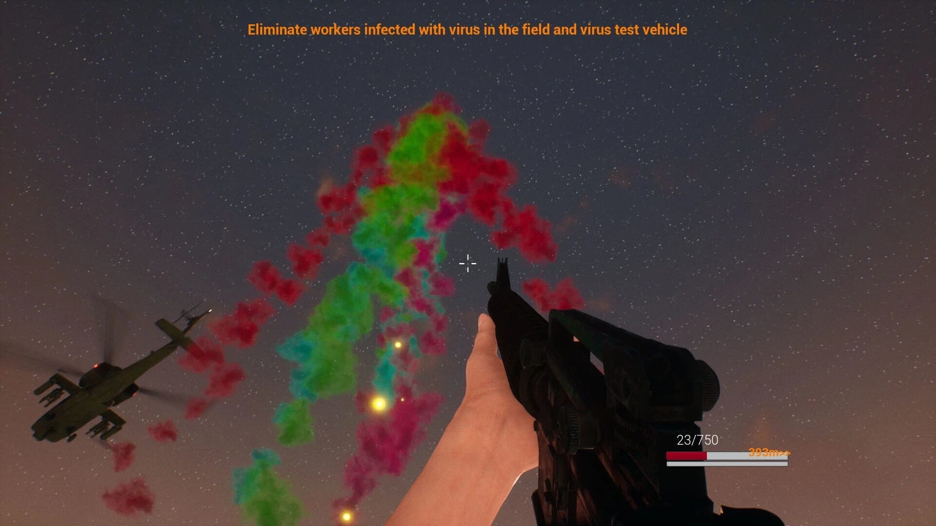 X Virus screenshot 4