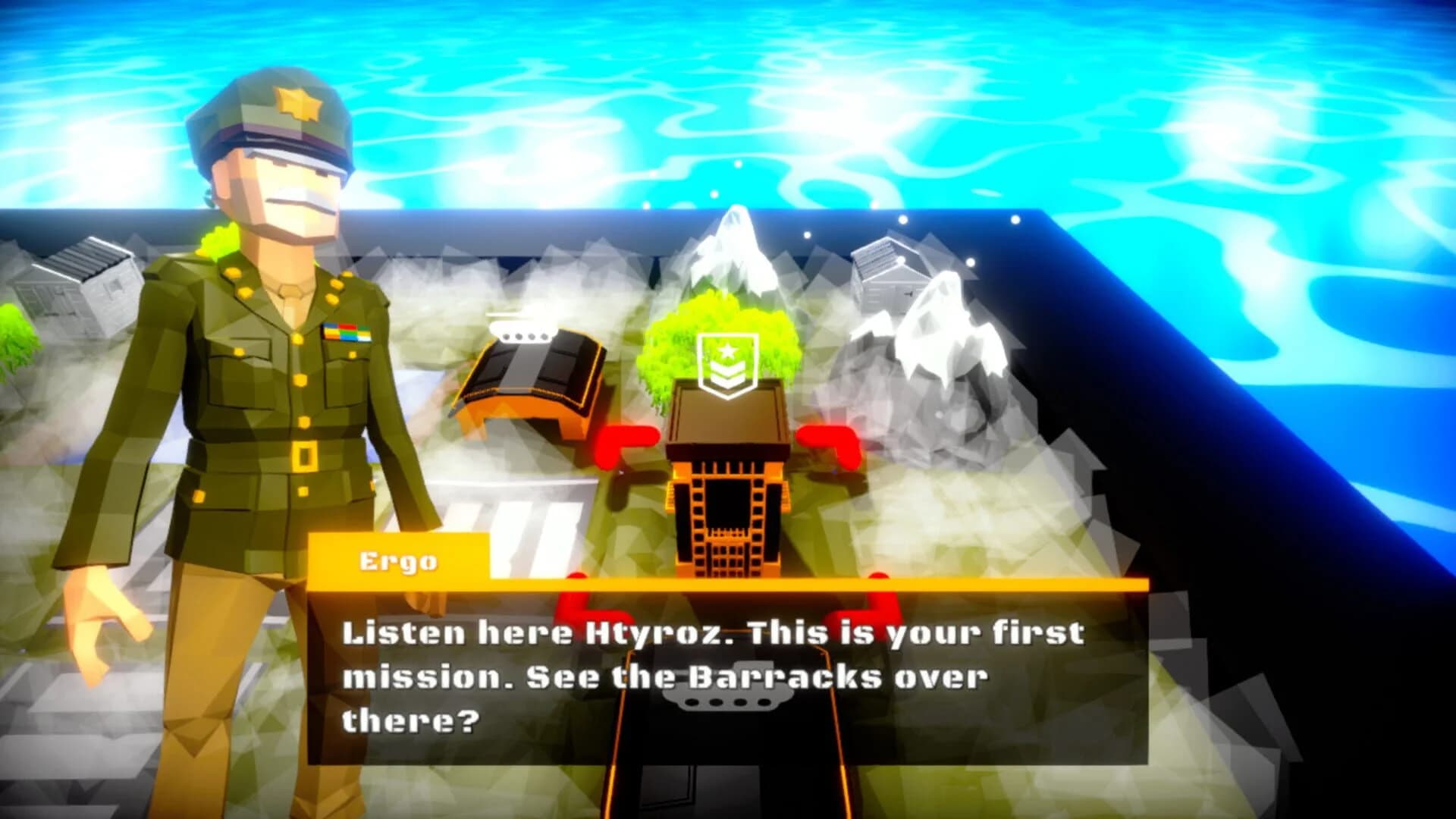 X Wars Deluxe screenshot 2