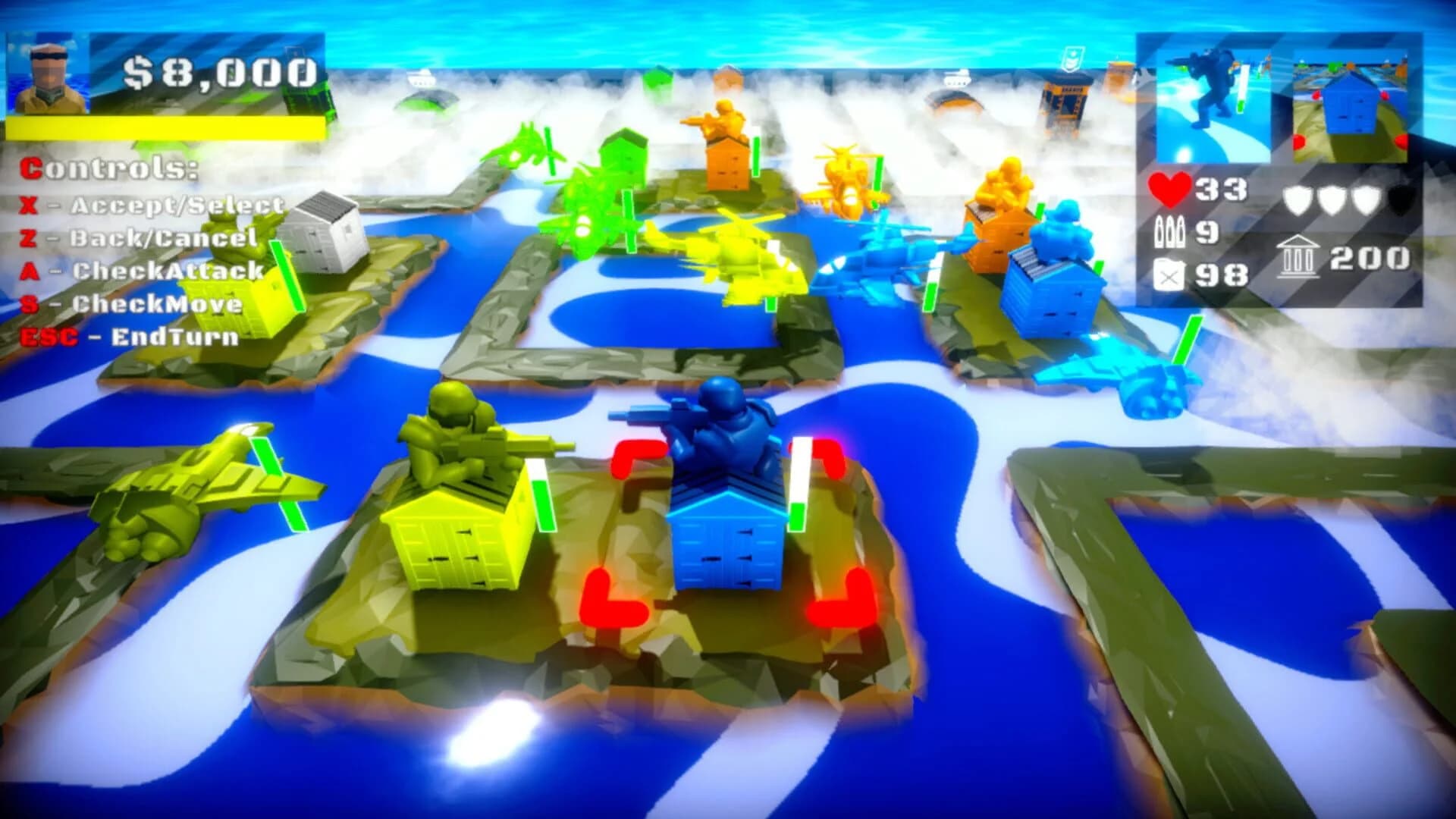 X Wars Deluxe screenshot 5