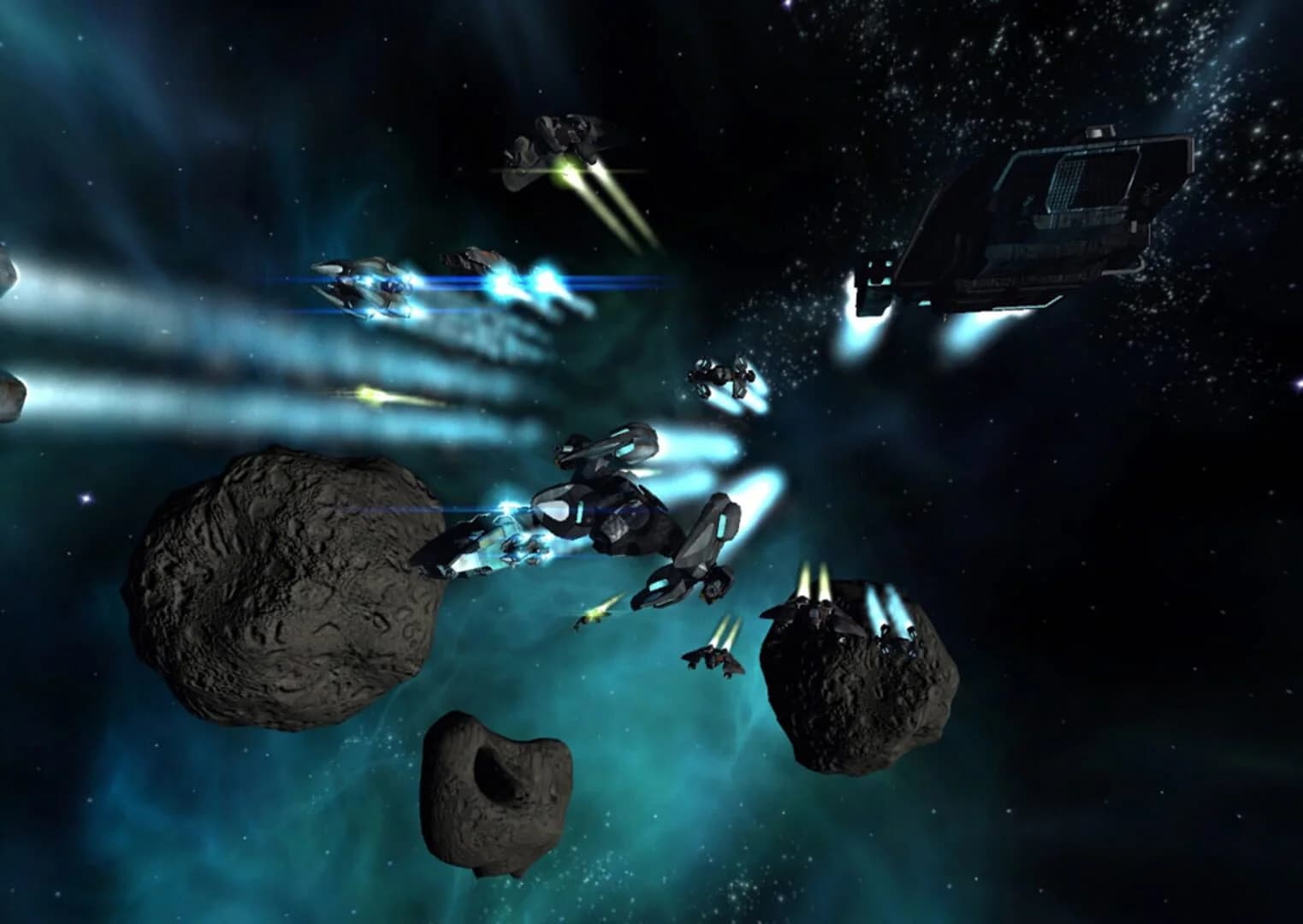 X2: The Threat screenshot 4