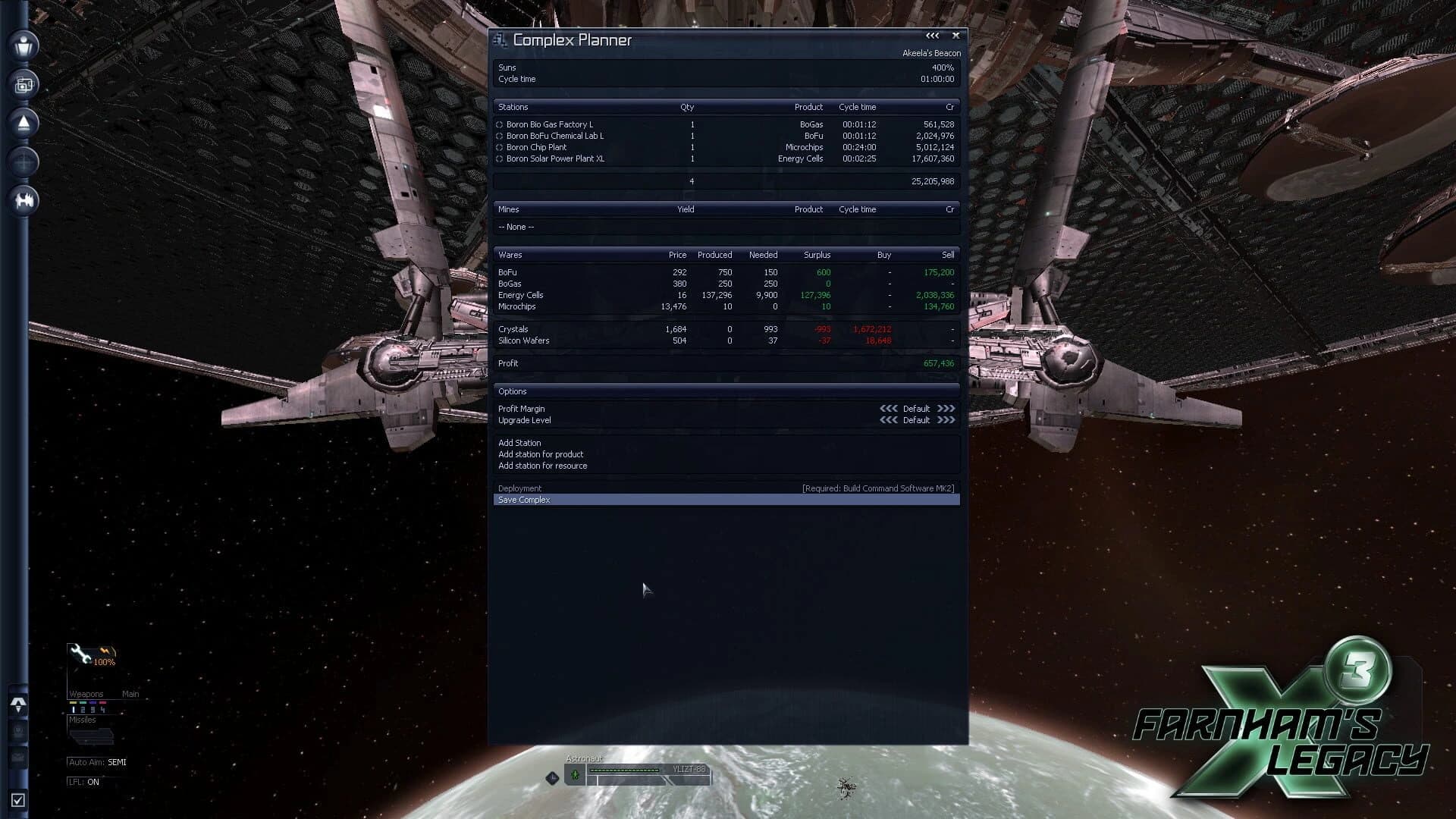 X3: Farnham's Legacy screenshot 3