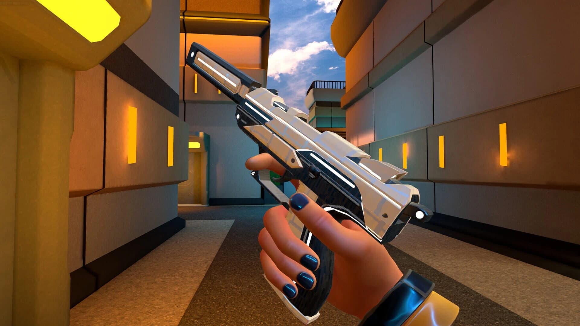 X8: NEO-19 White DLC screenshot 3