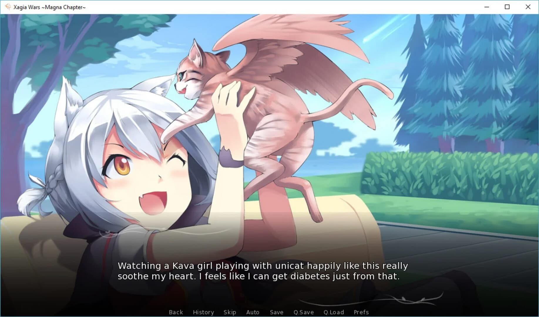 Xagia Wars screenshot 1